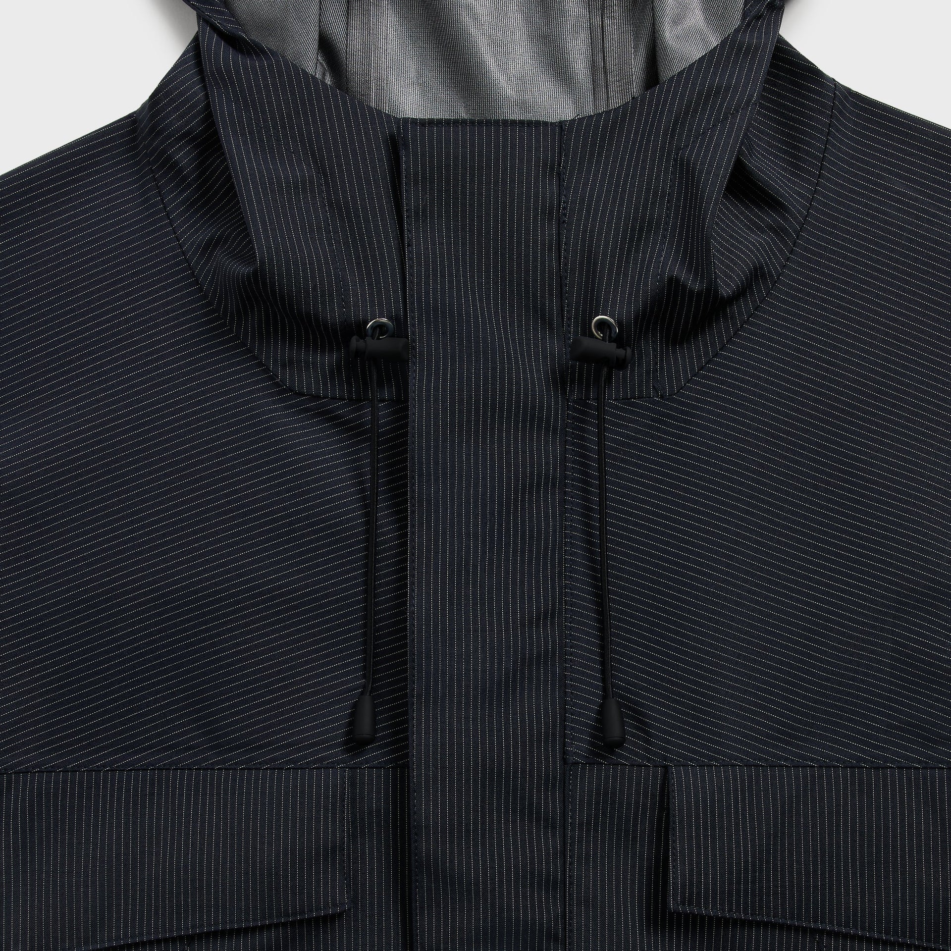 &Kin Tropical Wool Gael Parka - Nocturnal - PH