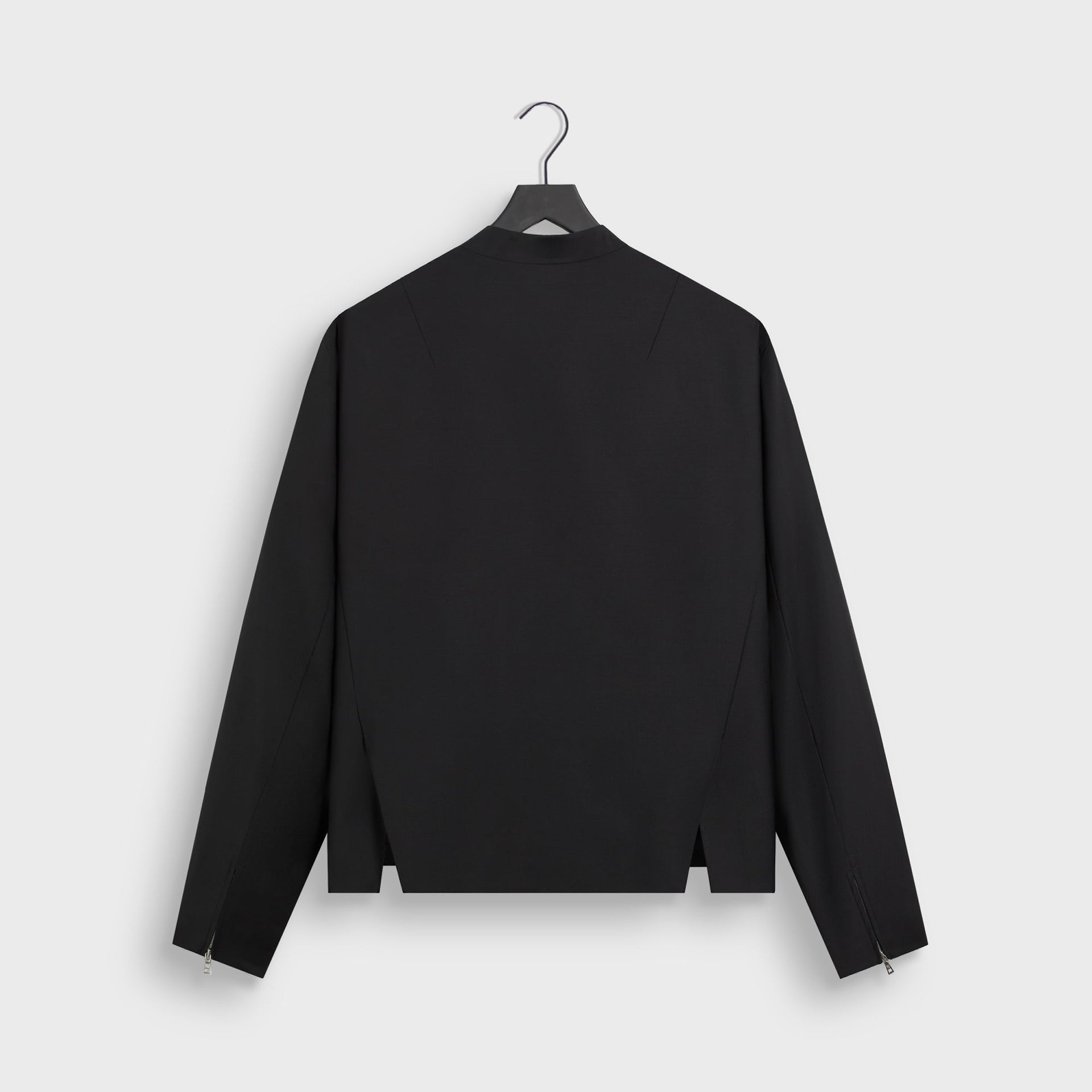 &Kin Tropical Wool Denez Jacket - Black