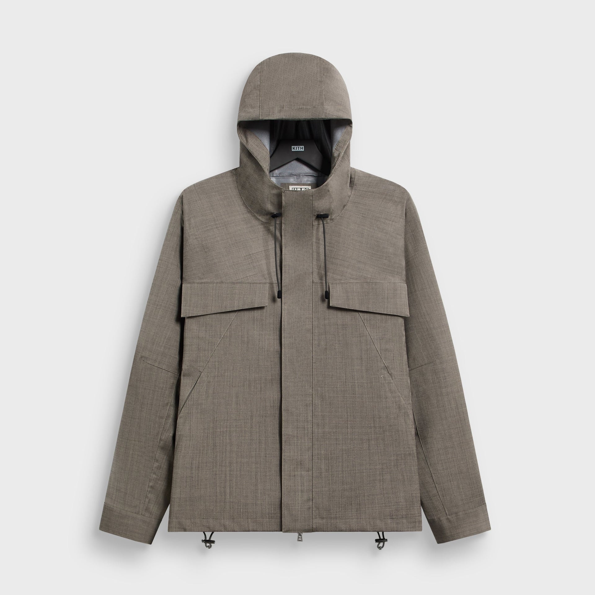 &Kin Tropical Wool Gael Parka - Permanent