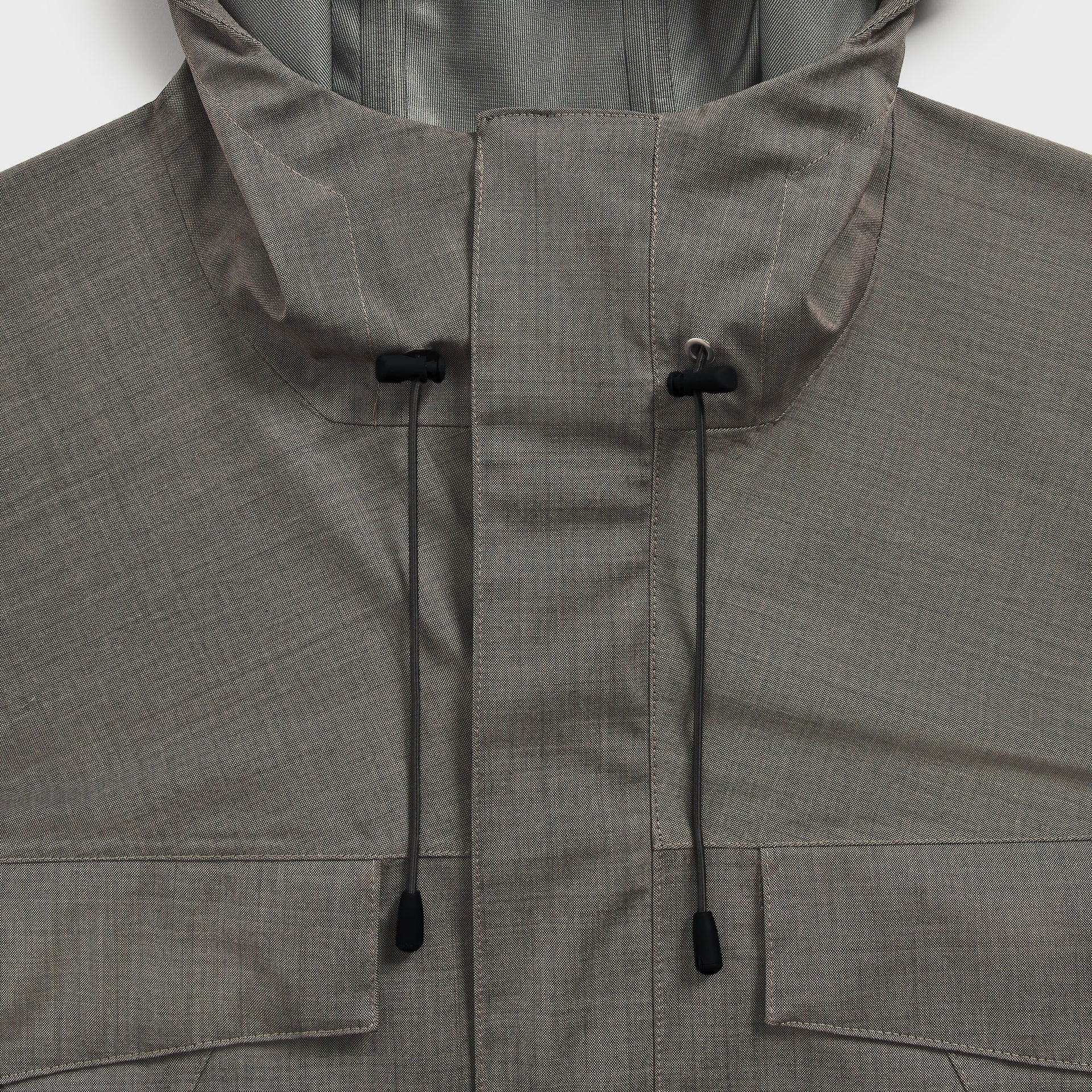 &Kin Tropical Wool Gael Parka - Permanent