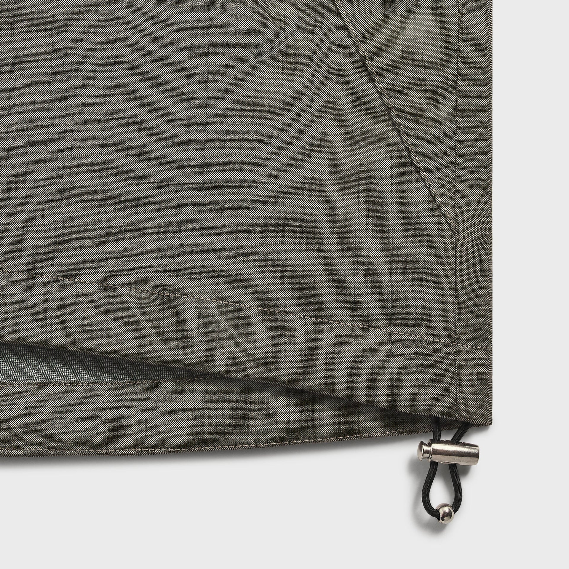 &Kin Tropical Wool Gael Parka - Permanent