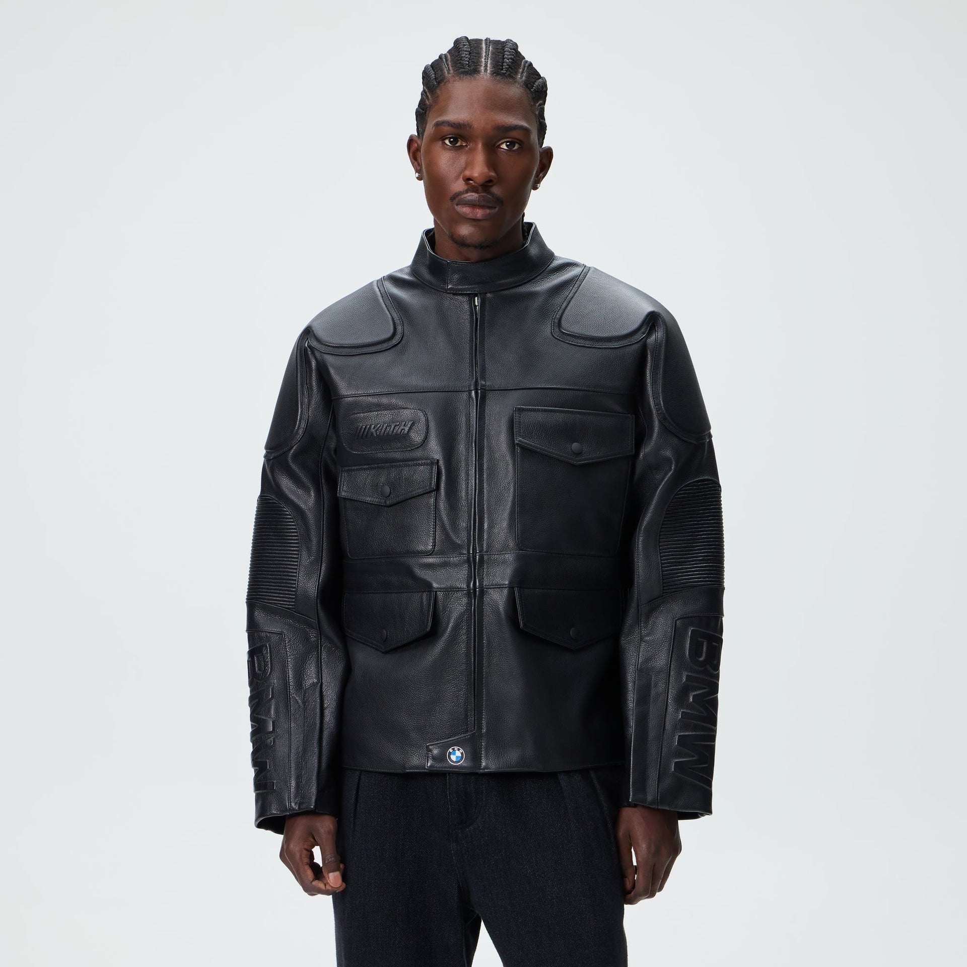 Kith for BMW Dewitt Moto Jacket - Black