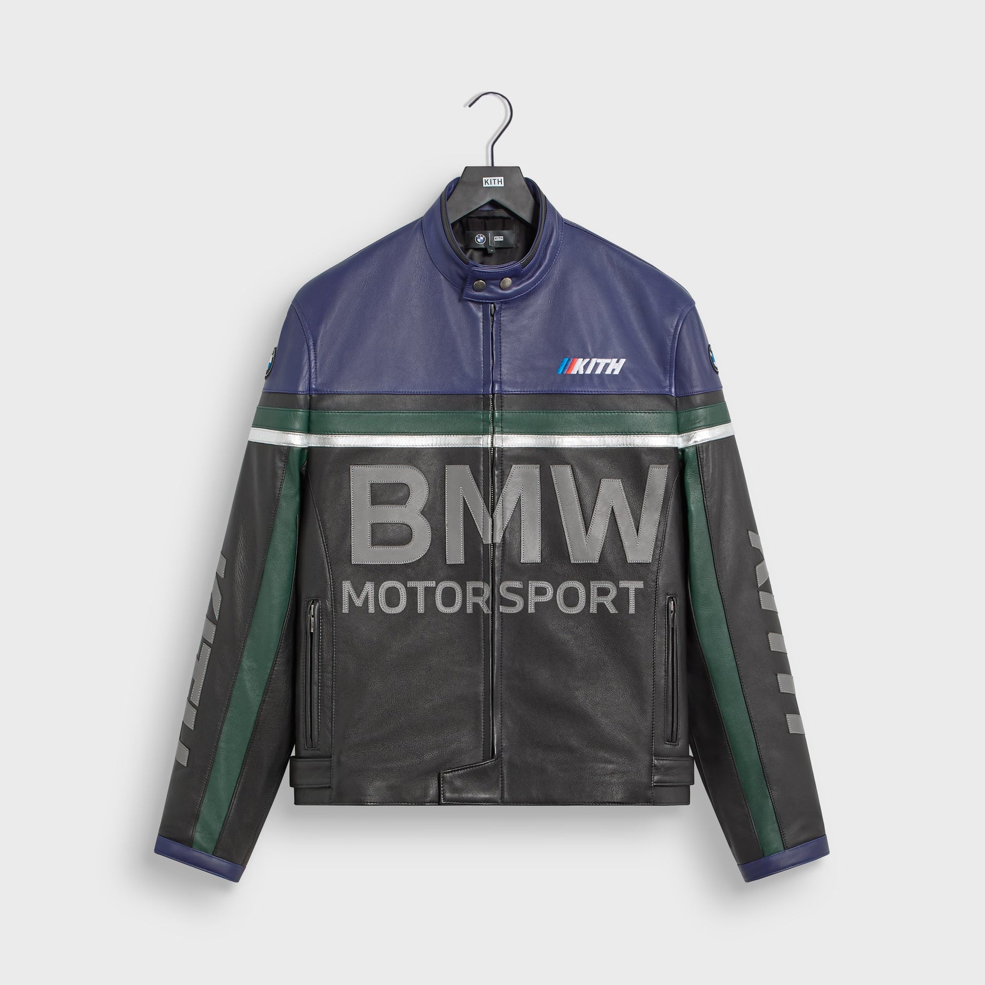 Kith for BMW Braun Moto Jacket - Black