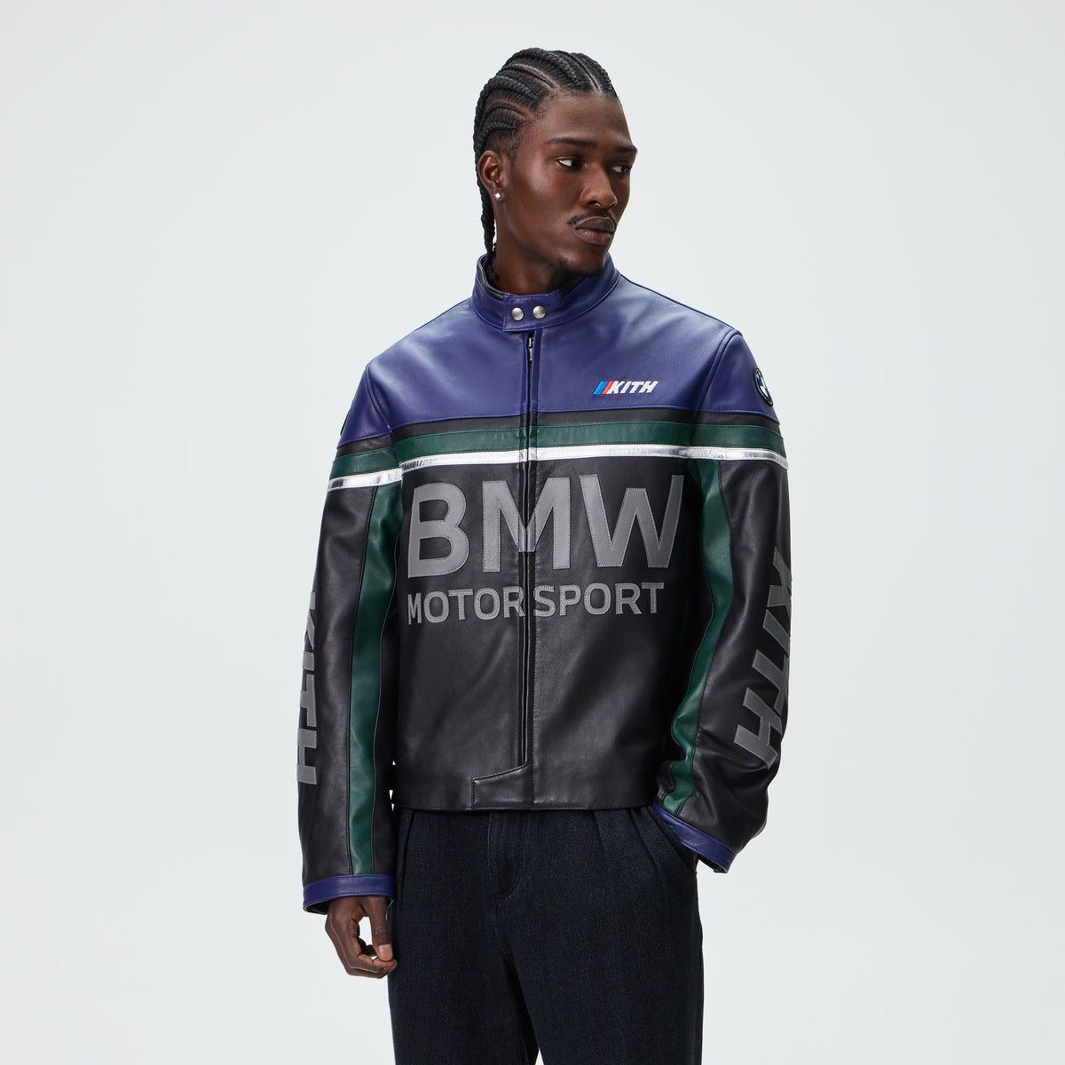 Kith for BMW Braun Moto Jacket - Black - PH