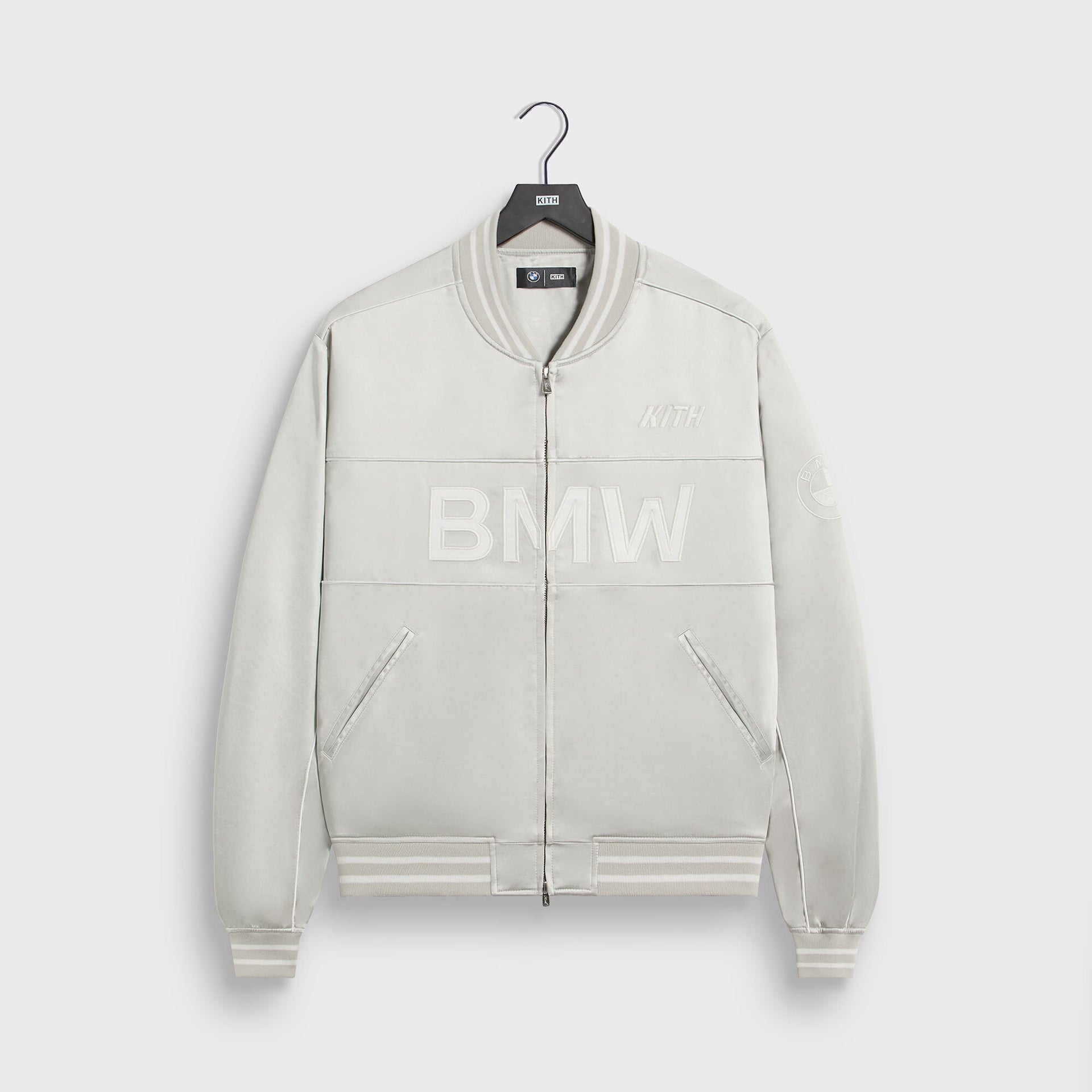 Kith for BMW Souvenir Moto Jacket - Concrete - PH