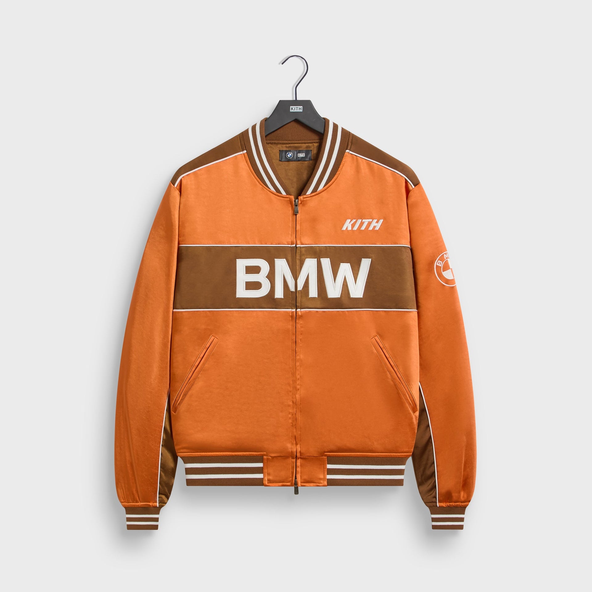 Kith for BMW Souvenir Moto Jacket - Sunglow