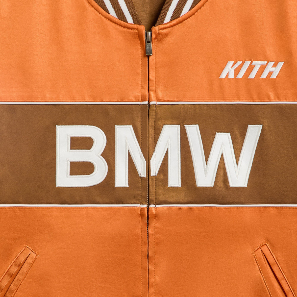 Kith for BMW Souvenir Moto Jacket - Sunglow - PH