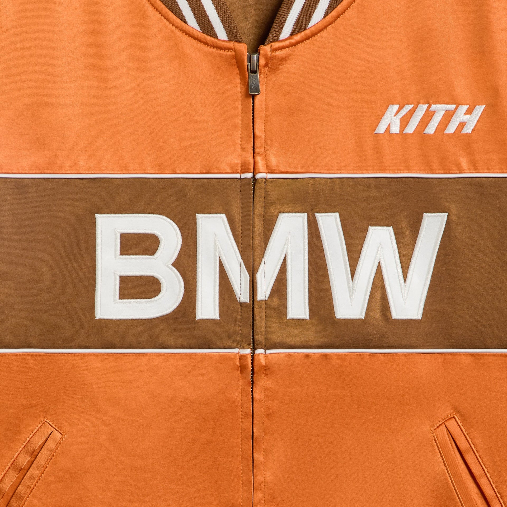 Kith for BMW Souvenir Moto Jacket - Sunglow