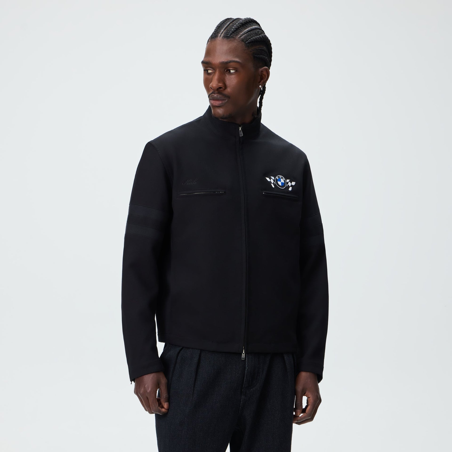 Kith for BMW Erwin Track Jacket - Black - PH