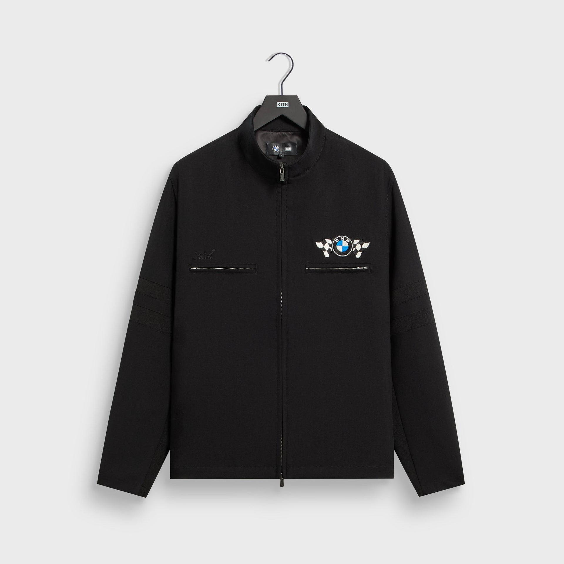 Kith for BMW Erwin Track Jacket - Black