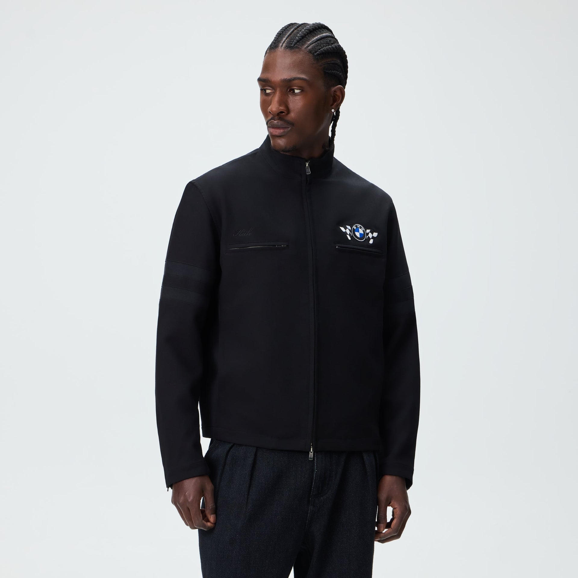 Kith for BMW Erwin Track Jacket - Black