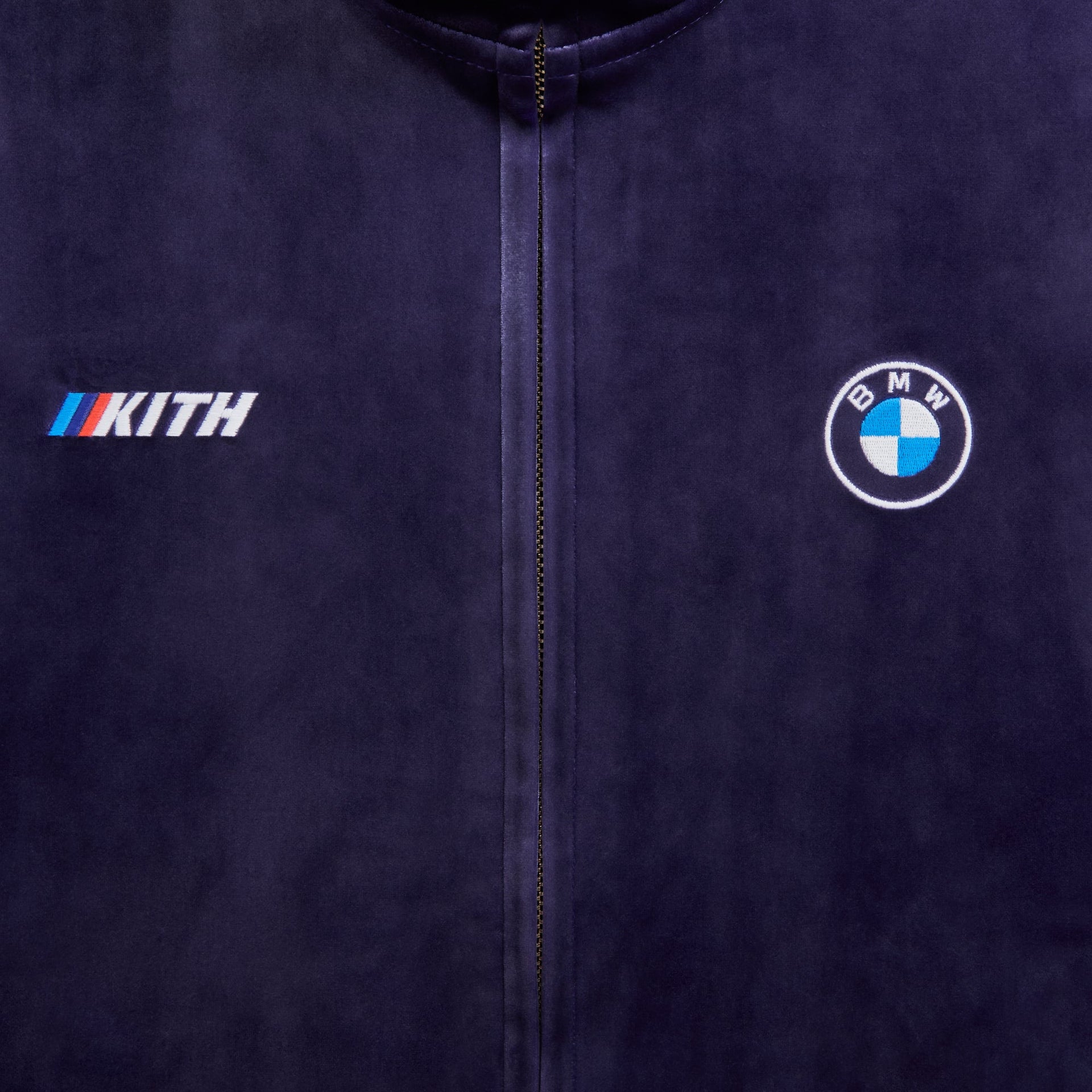 Kith for BMW Velvet Rui Track Jacket - Techno Violet