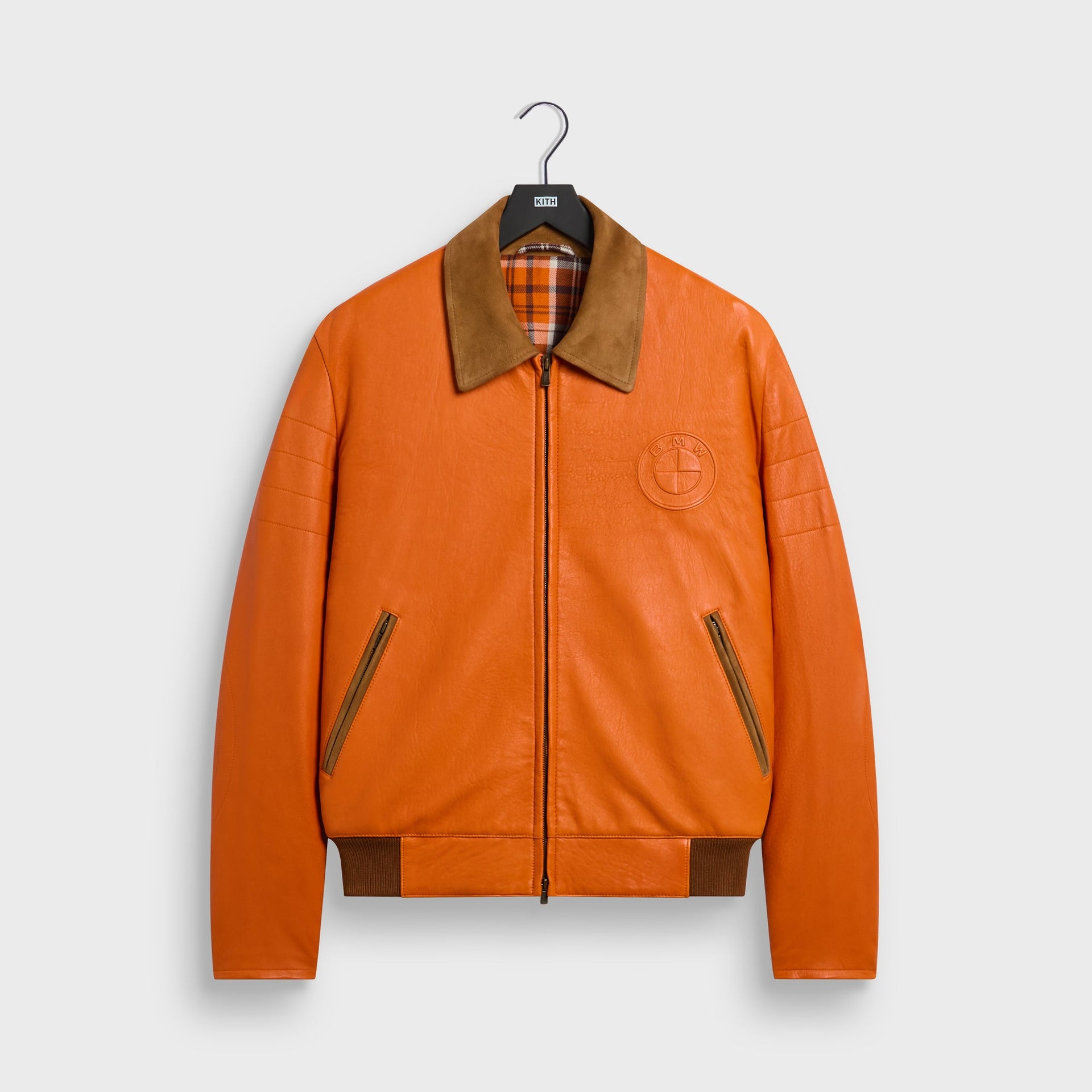 Kith for BMW Brenner Jacket - Sunglow