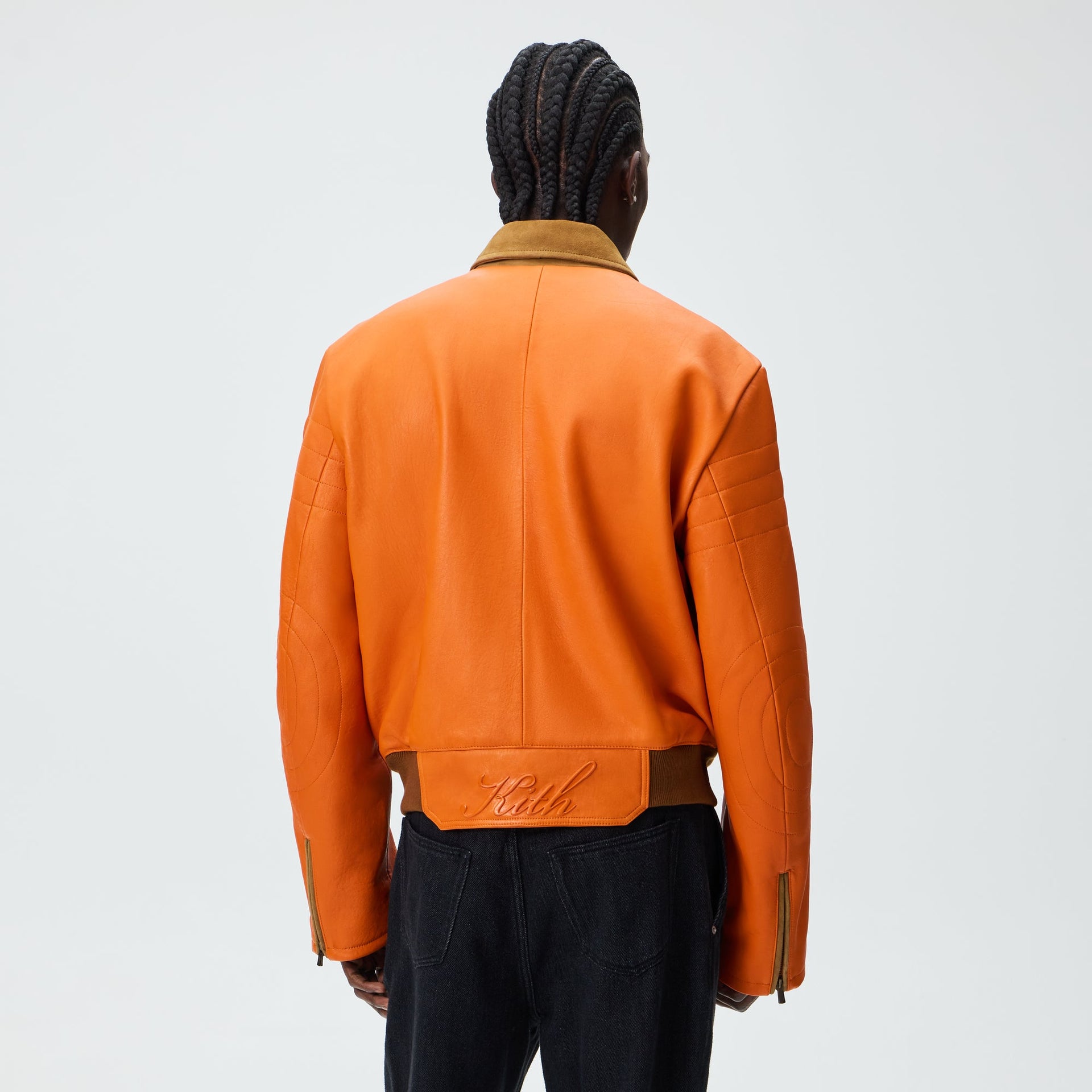Kith for BMW Brenner Jacket - Sunglow
