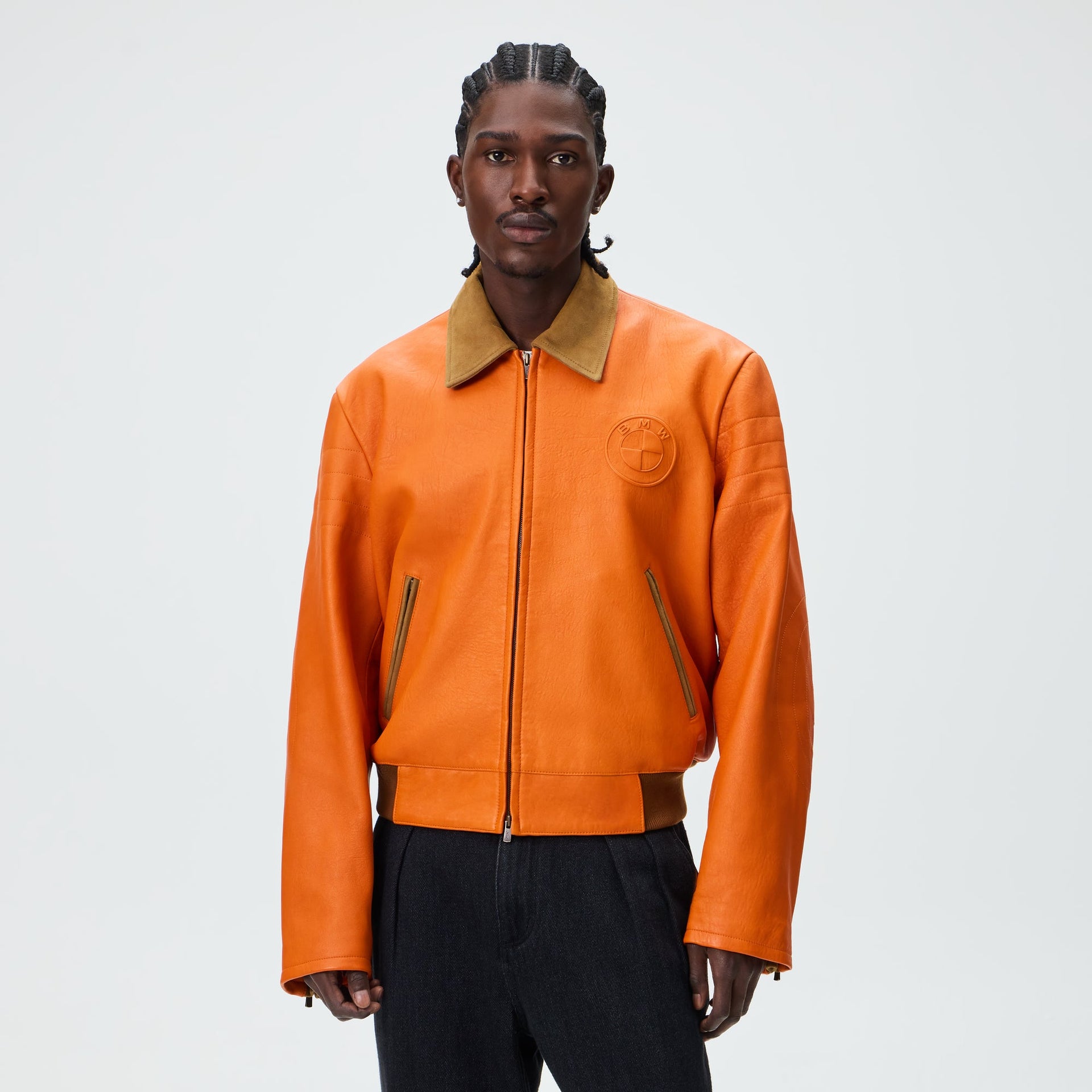 Kith for BMW Brenner Jacket - Sunglow