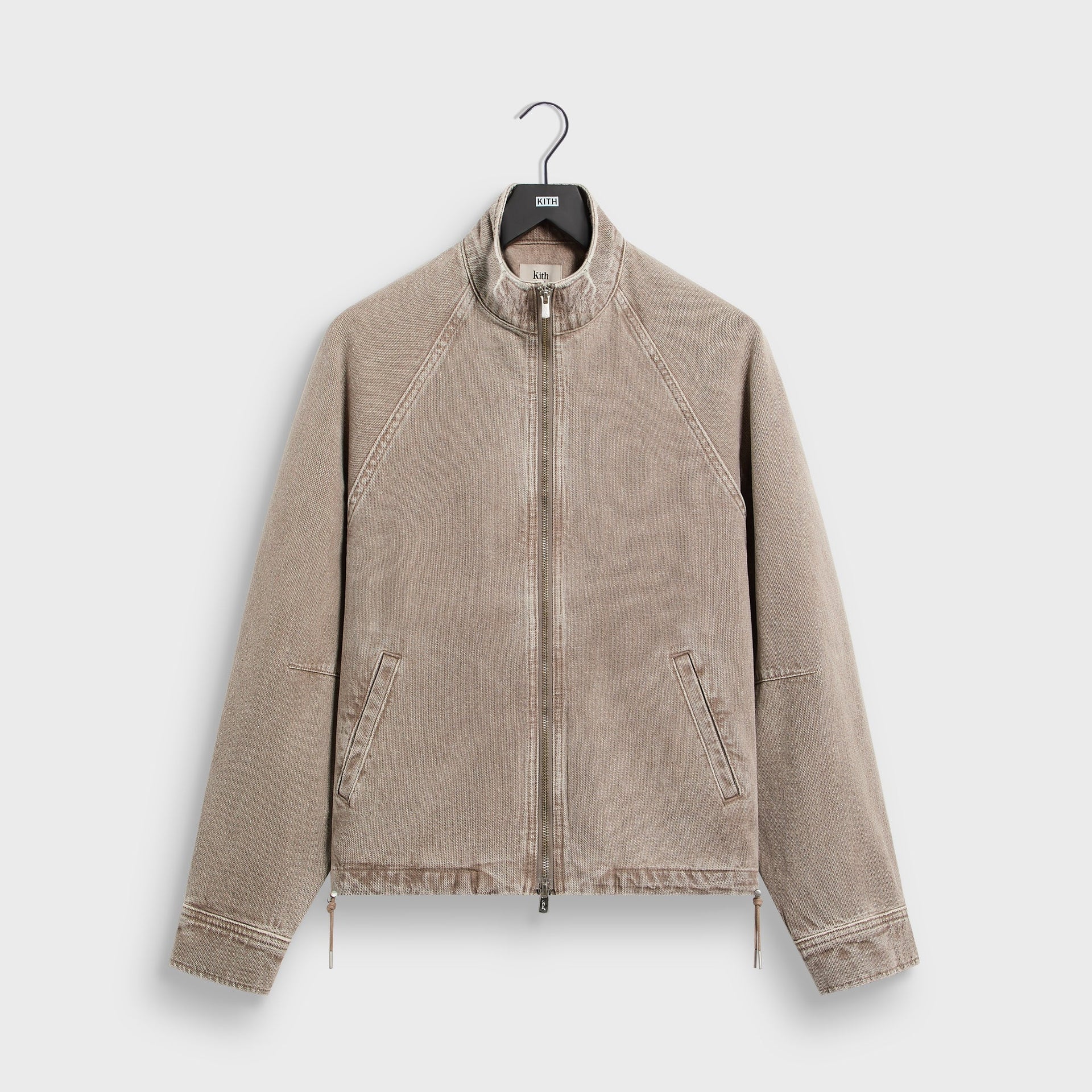 Kith Herringbone Denim Efron Track Jacket - Factor - PH