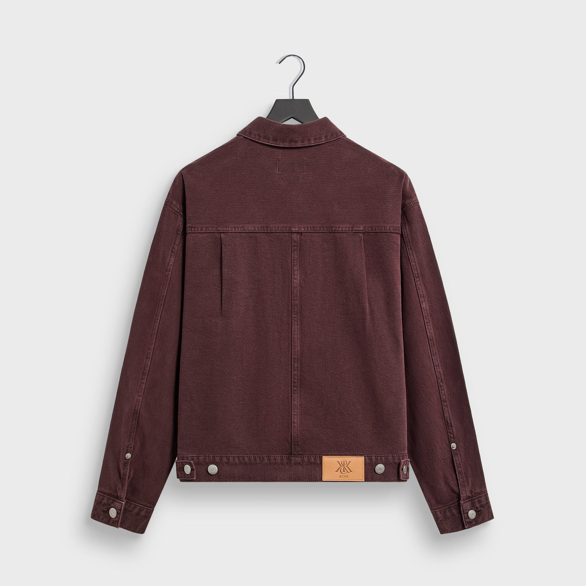 Kith Herringbone Denim Alonzo Jacket - Rich