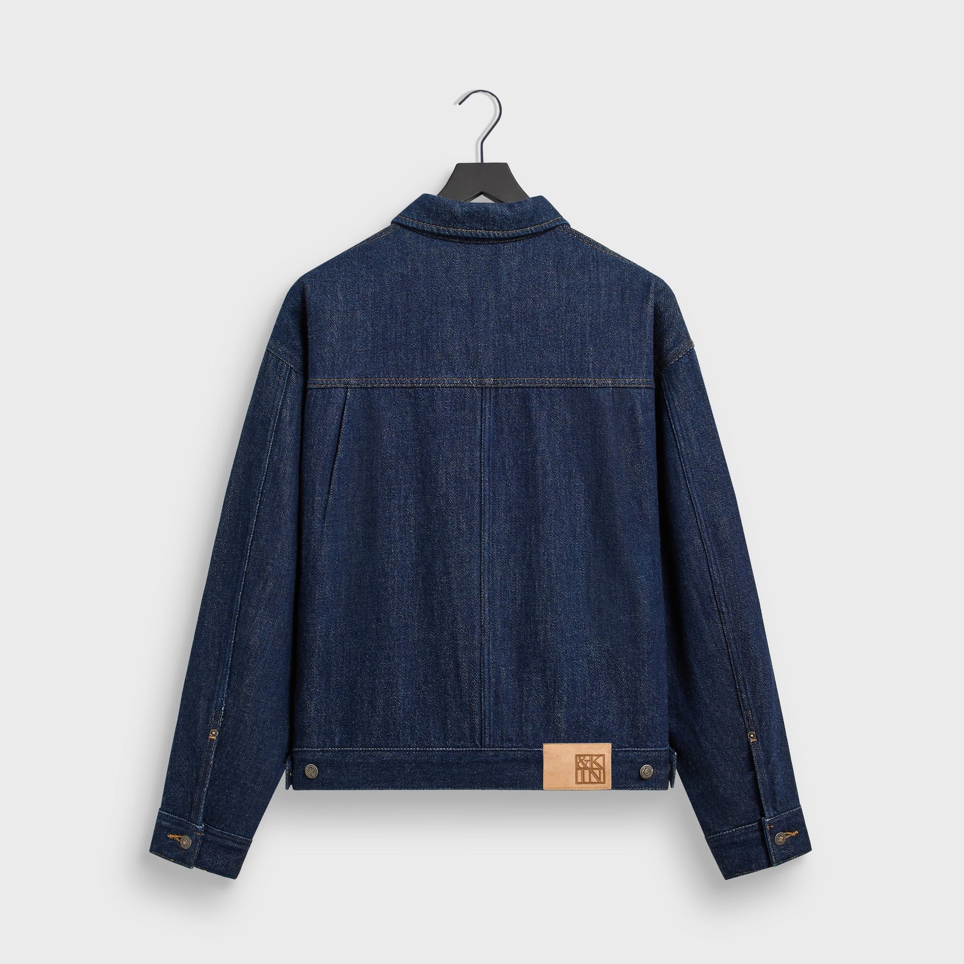 &Kin Rope Twill Alonzo Jacket - Dark Indigo