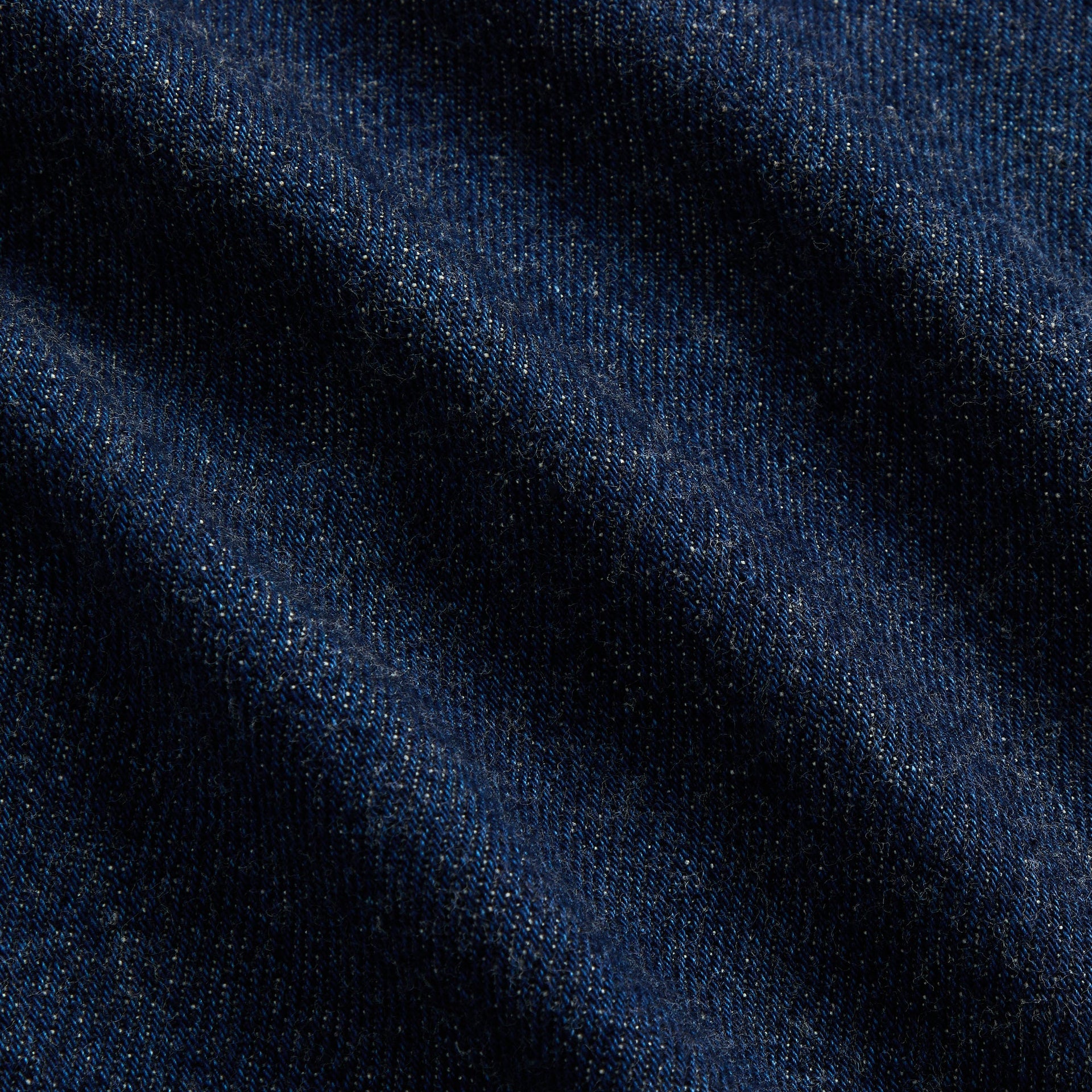 &Kin Rope Twill Alonzo Jacket - Dark Indigo