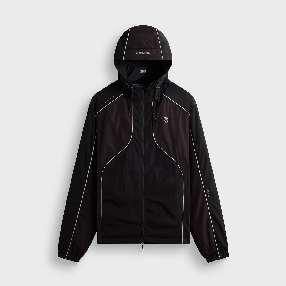 Kith Tech Nylon Seamed Bolt Jacket - Kindling - PH