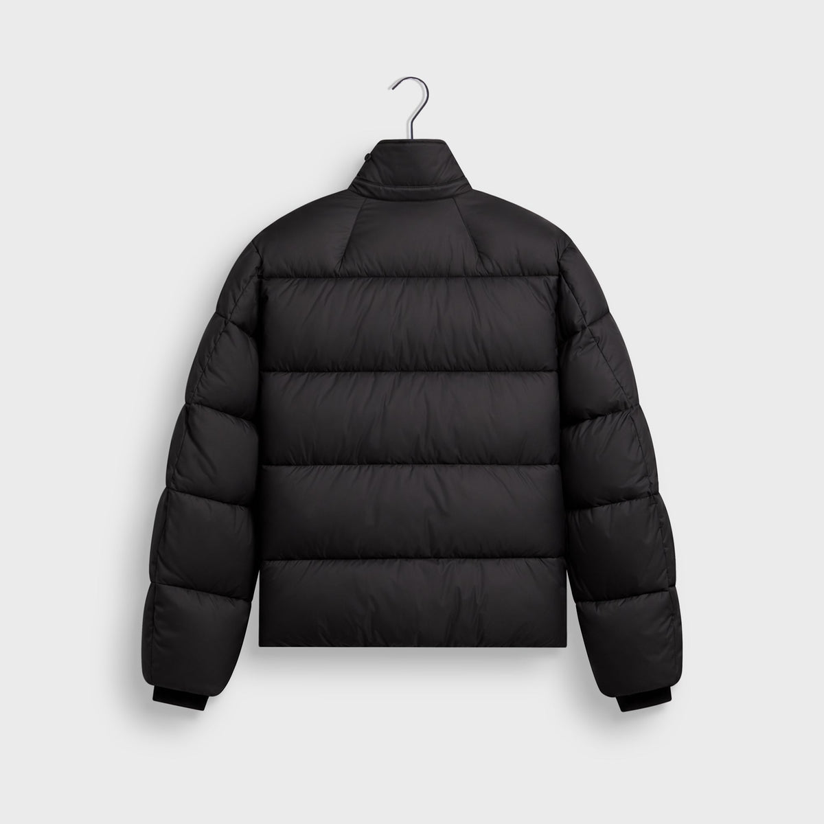 Kith Matte Stretch Taffeta Judd Puffer - Dark Ash