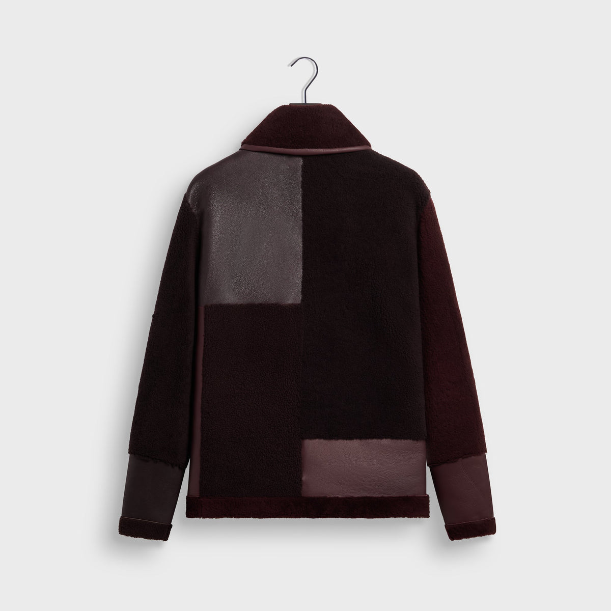 Kith Shearling Patchwork Becker Jacket - Rave