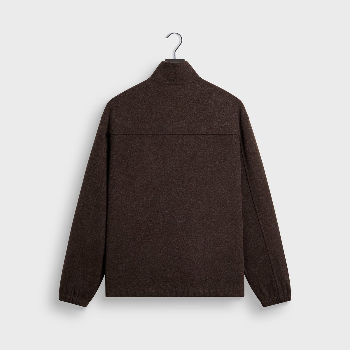 Kith Felted Jersey Stephen Track Jacket - Kindling