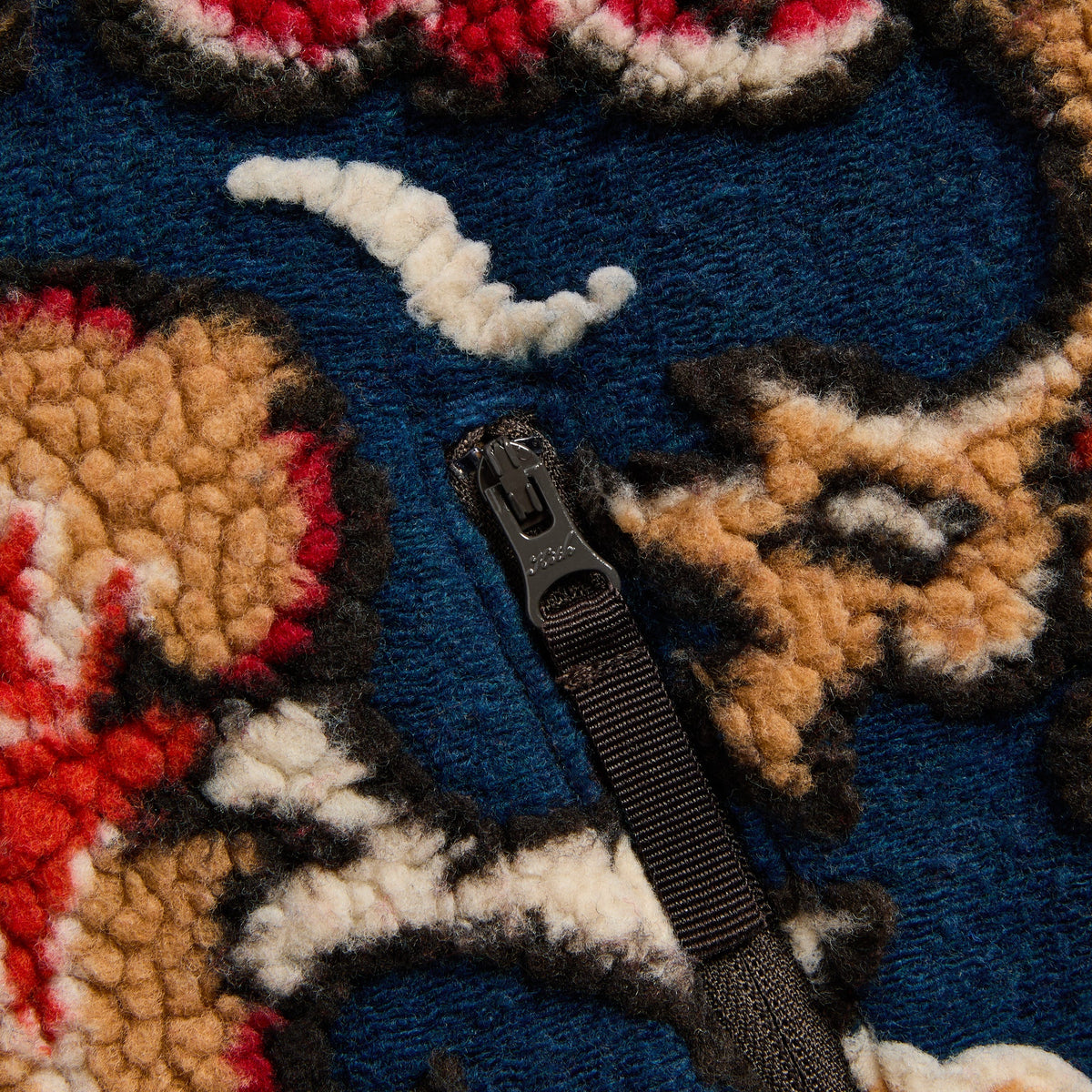Kith Baroque Foliage Sherpa Harper Jacket - Soul