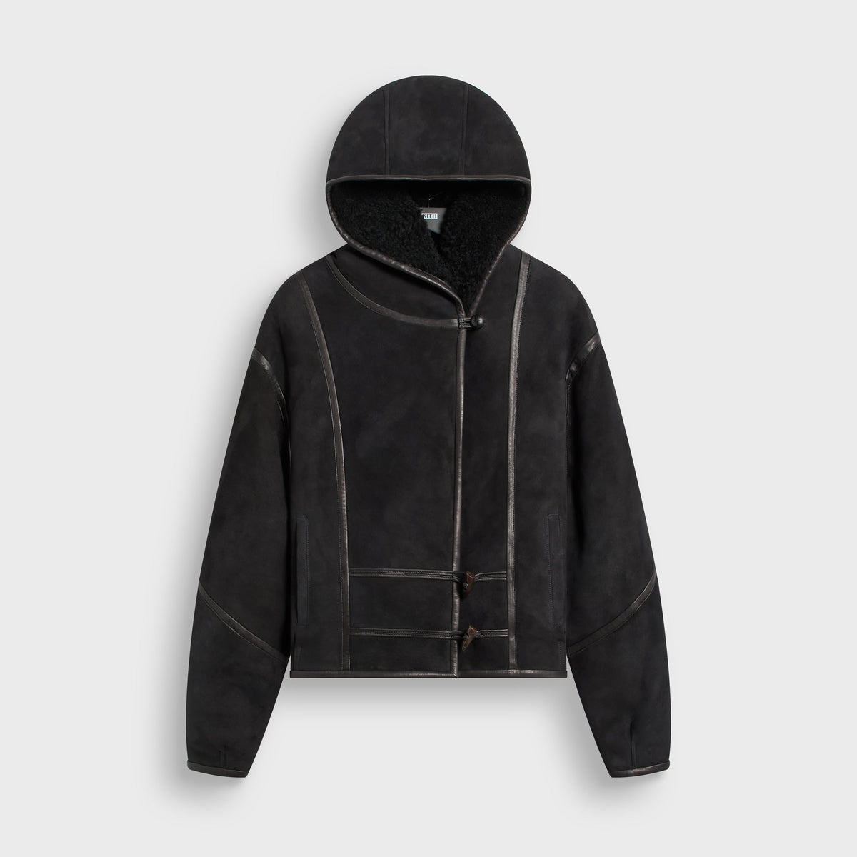 &Kin Shearling Rio Jacket - Black