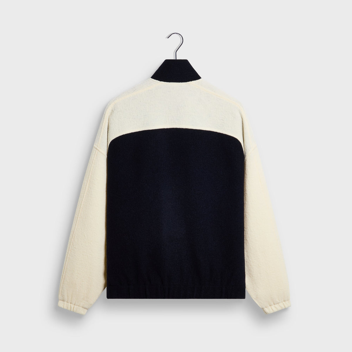 Kith Wool Conrad Varsity Track Jacket - Nocturnal