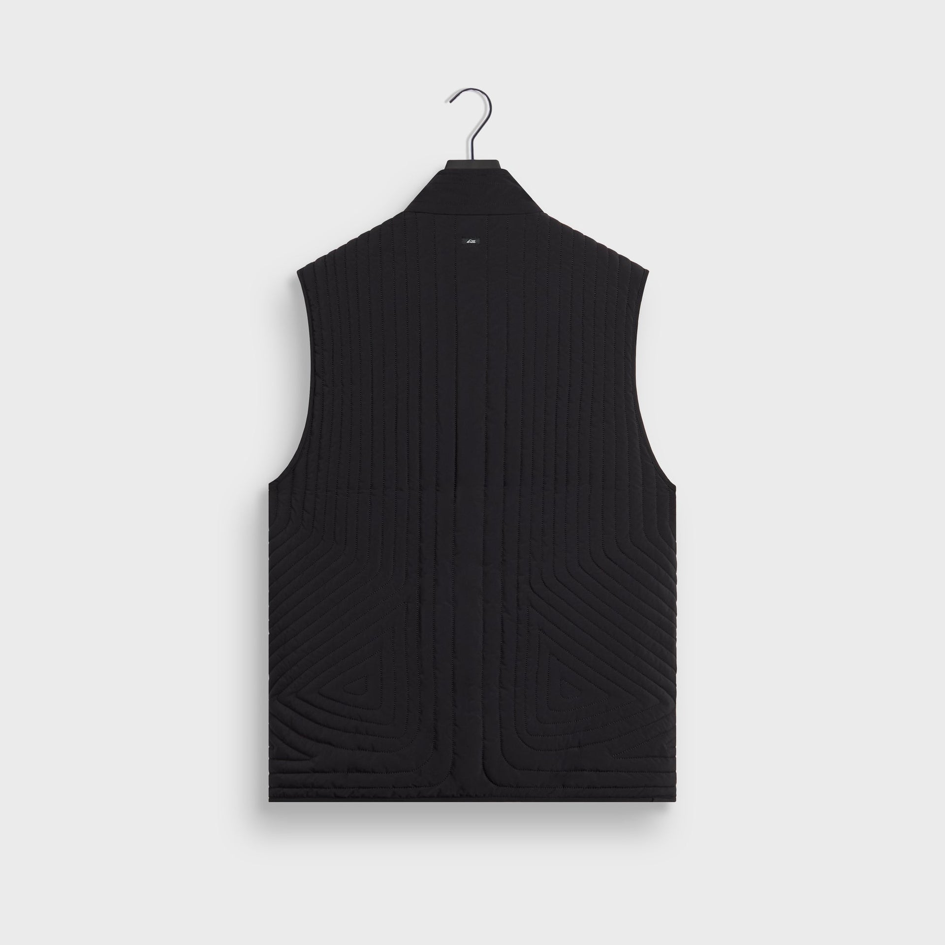 Kith Quilted Nylon Lorenzo Vest - Black