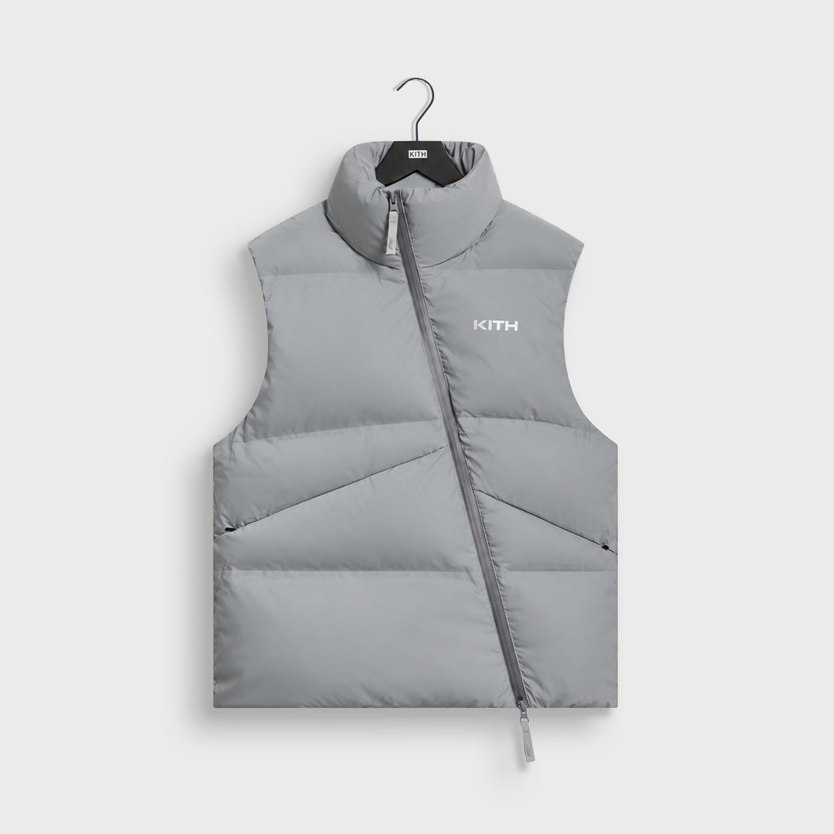 Kith Reflective Filmore Puffer Vest -  Reflective