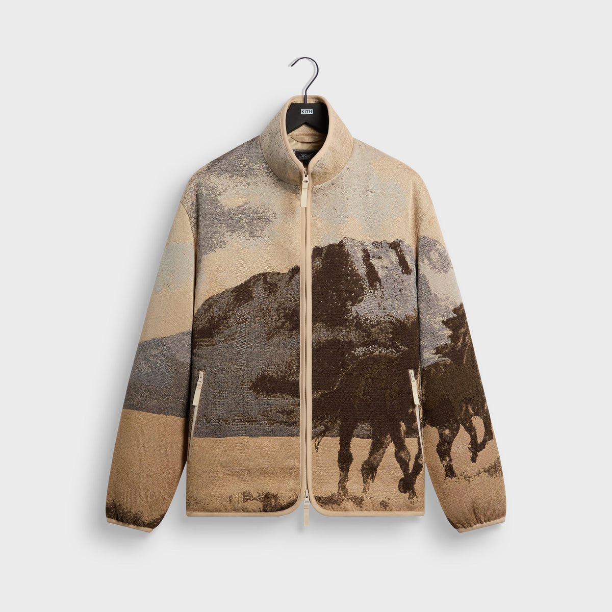 Kith Wild Herd Tapestry Harper Jacket - Sandrift