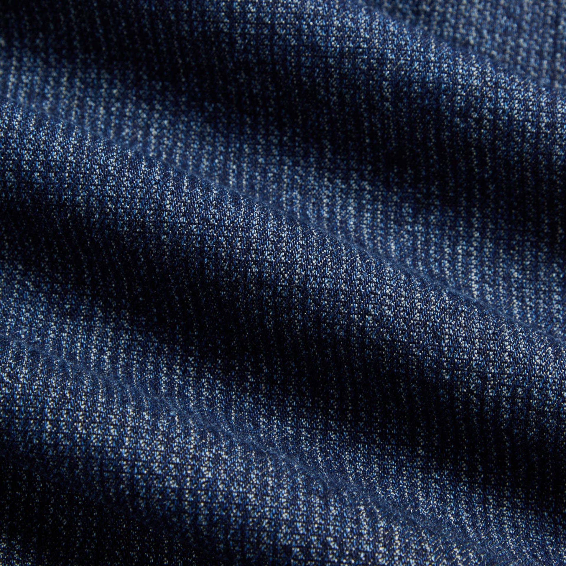 Kith Fleece Lined Denim Nyx Jacket - Indigo
