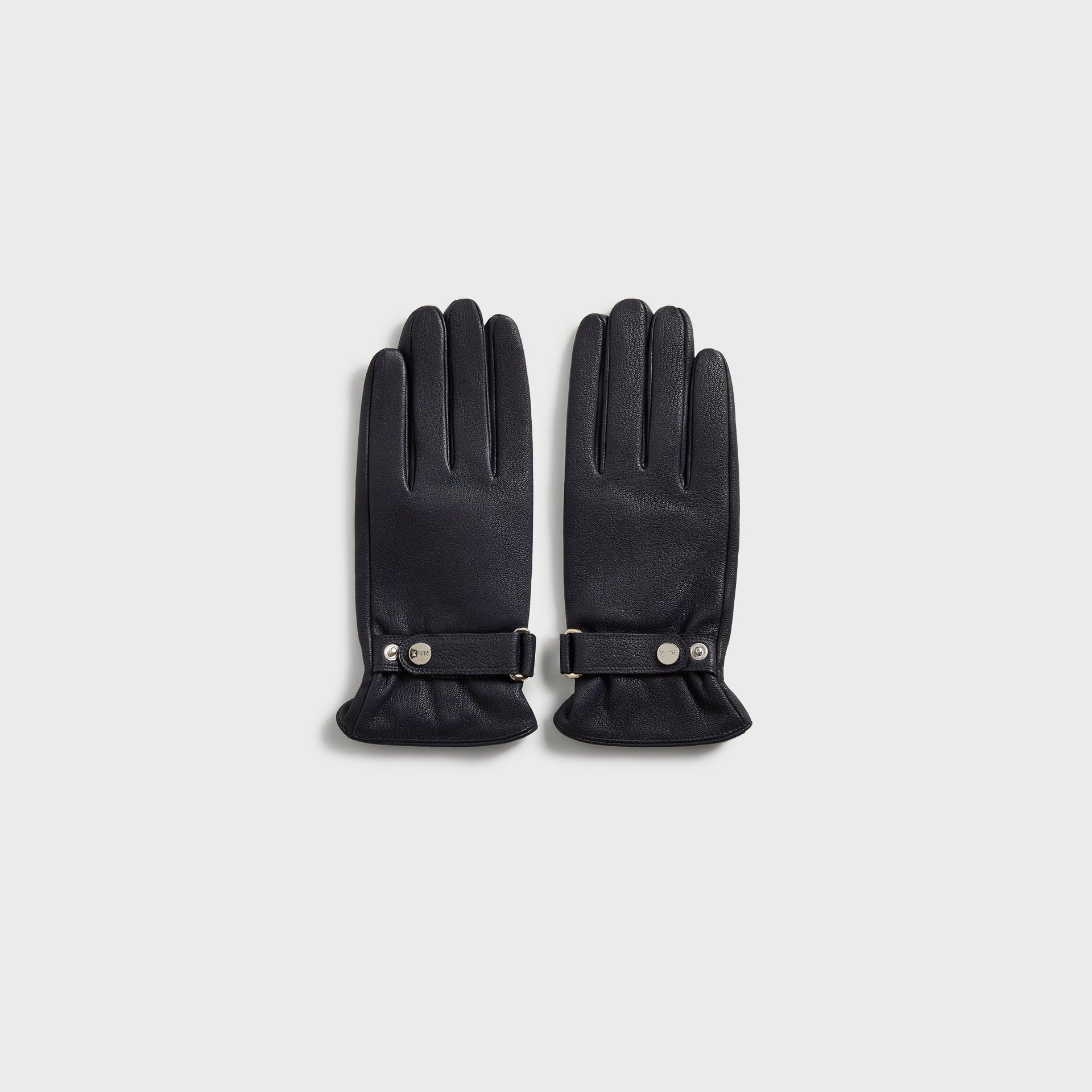 Kith Tumbled Leather Manhattan Gloves - Ink - PH