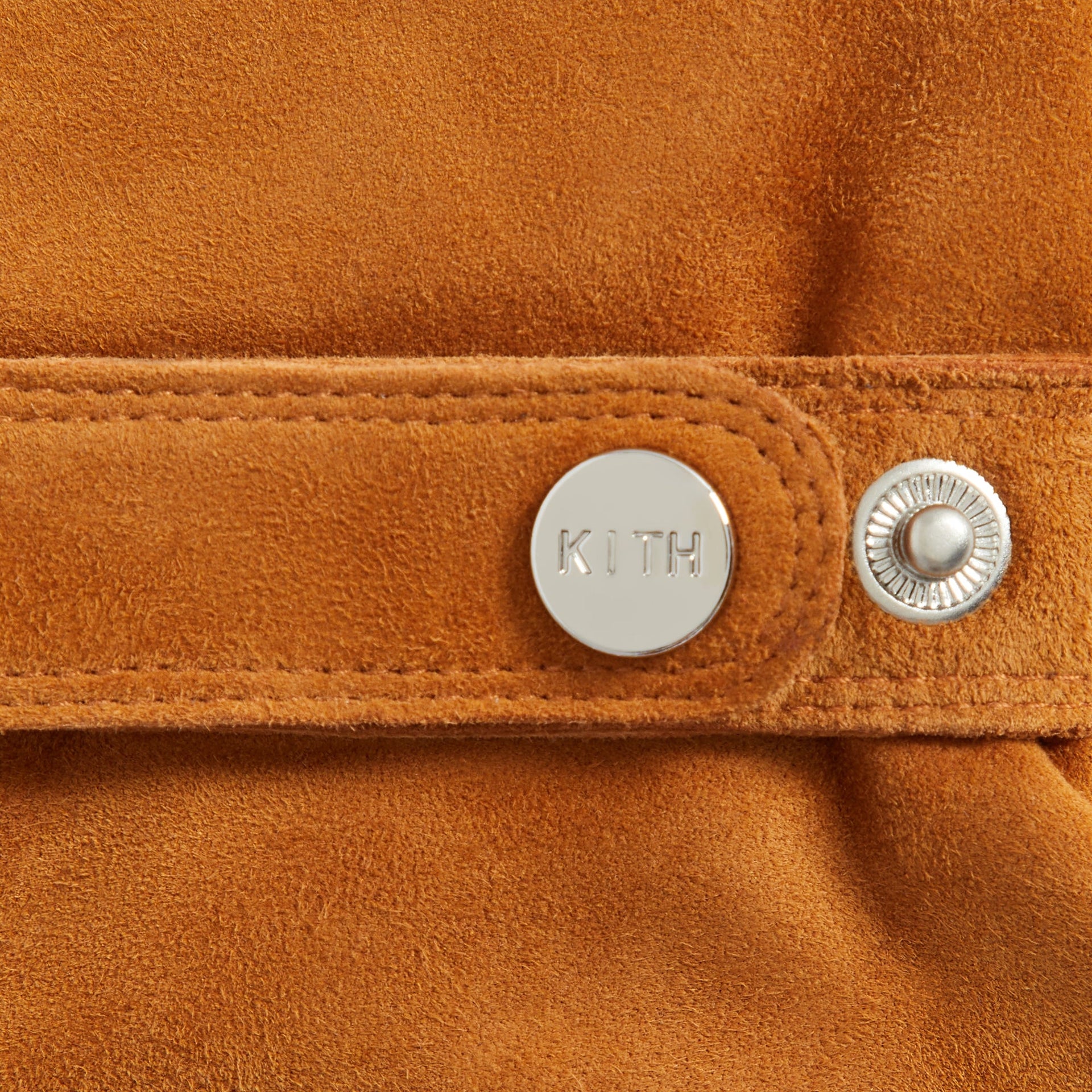 Kith Suede Manhattan Gloves - Argil