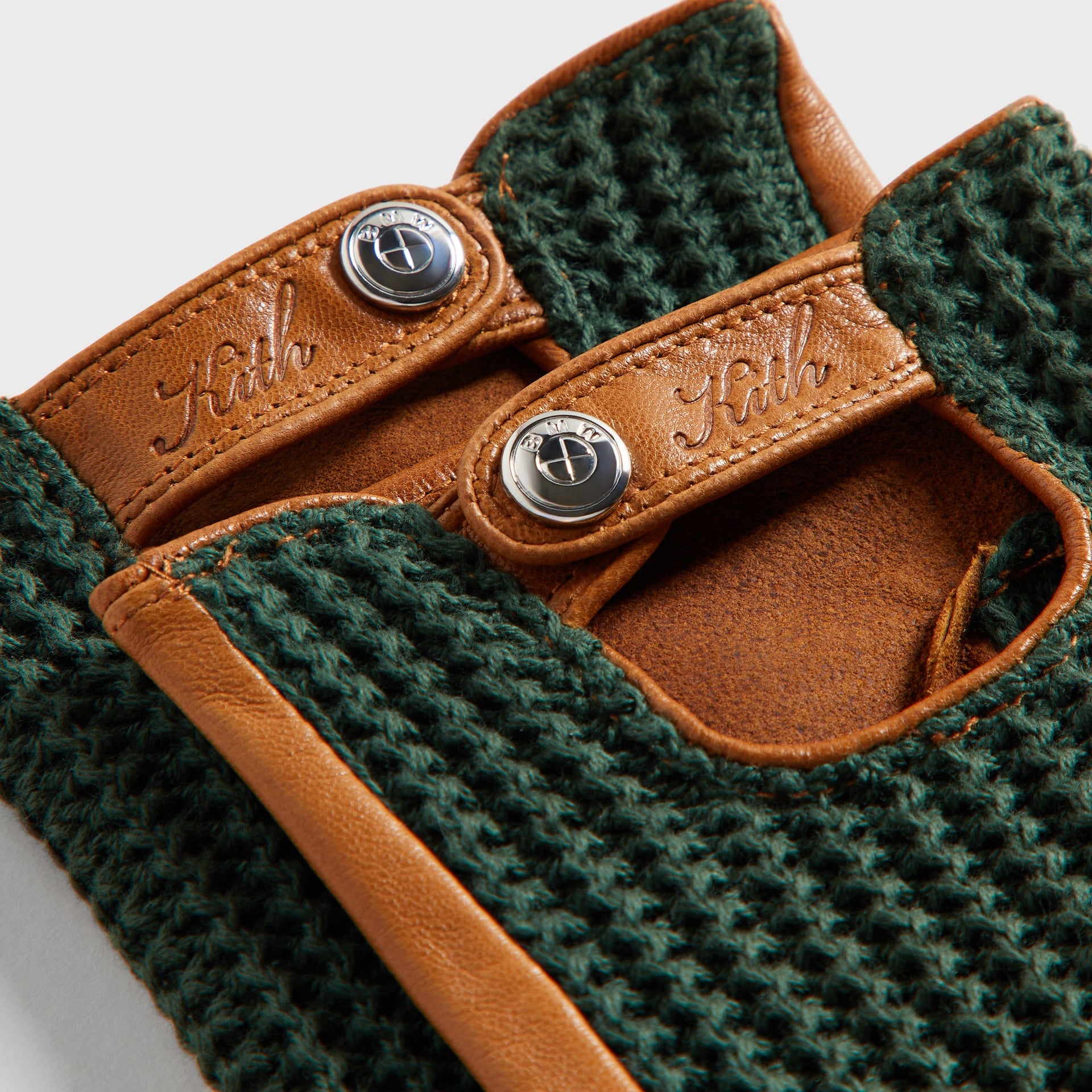Kith for BMW Crochet Driving Gloves - Vitality