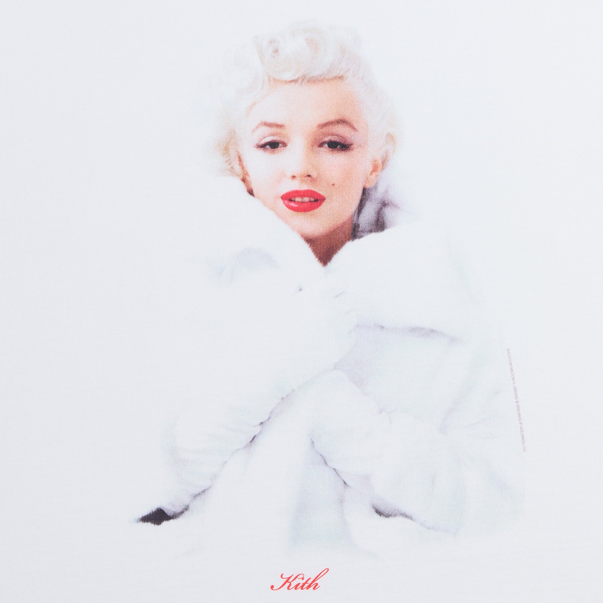 Kith for Marilyn Monroe Seven Year Classic Logo Tee - White – Kith