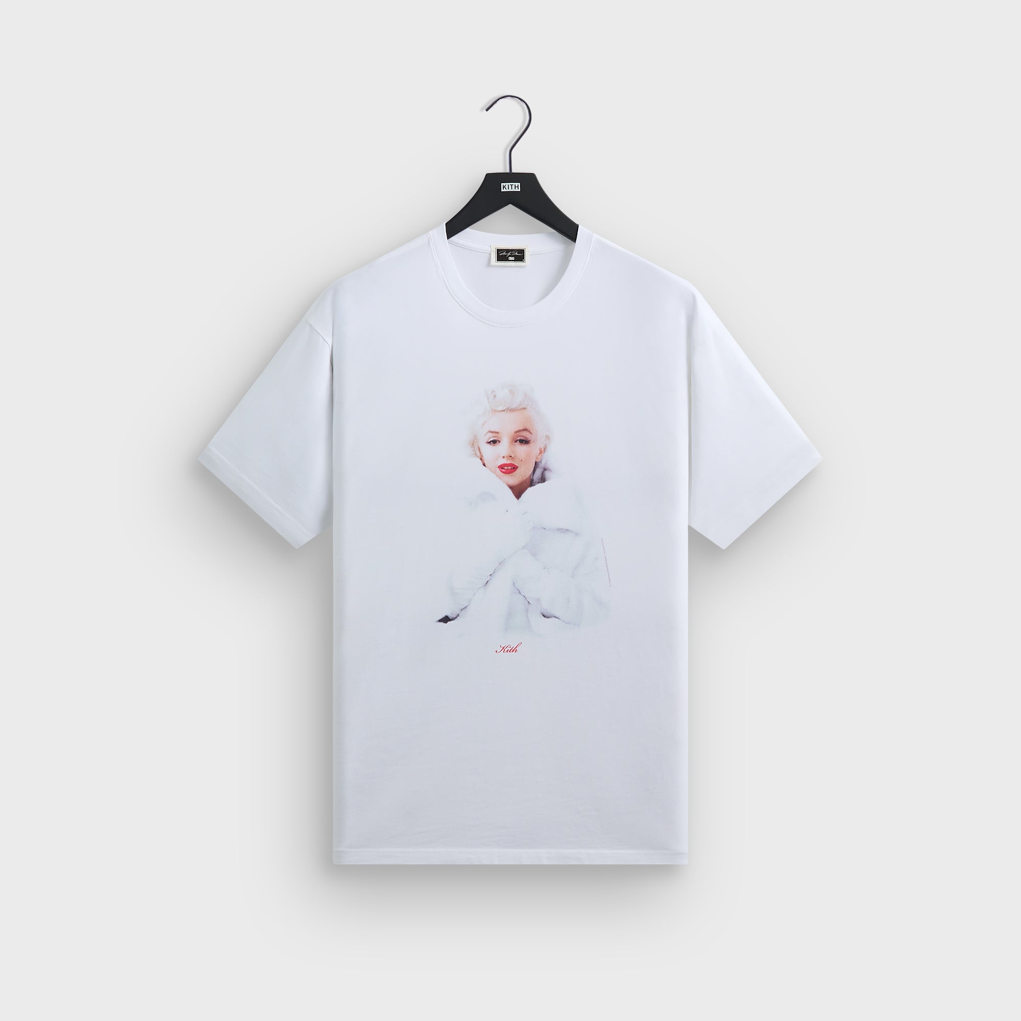 Kith for Marilyn Monroe Seven Year Classic Logo Tee - White – Kith