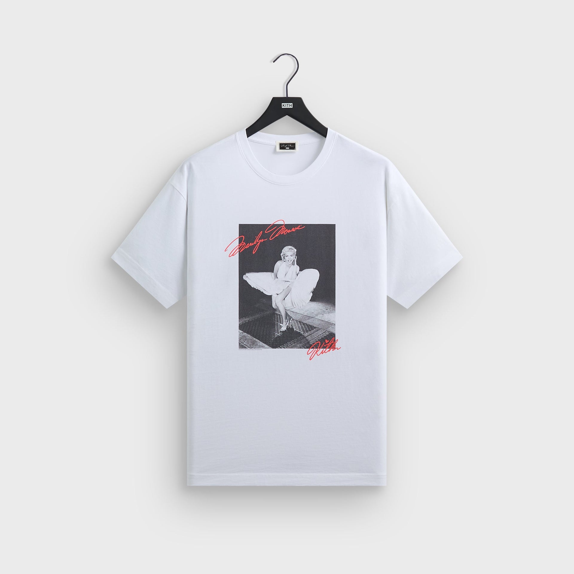 Kith for Marilyn Monroe Skirt Tee - White