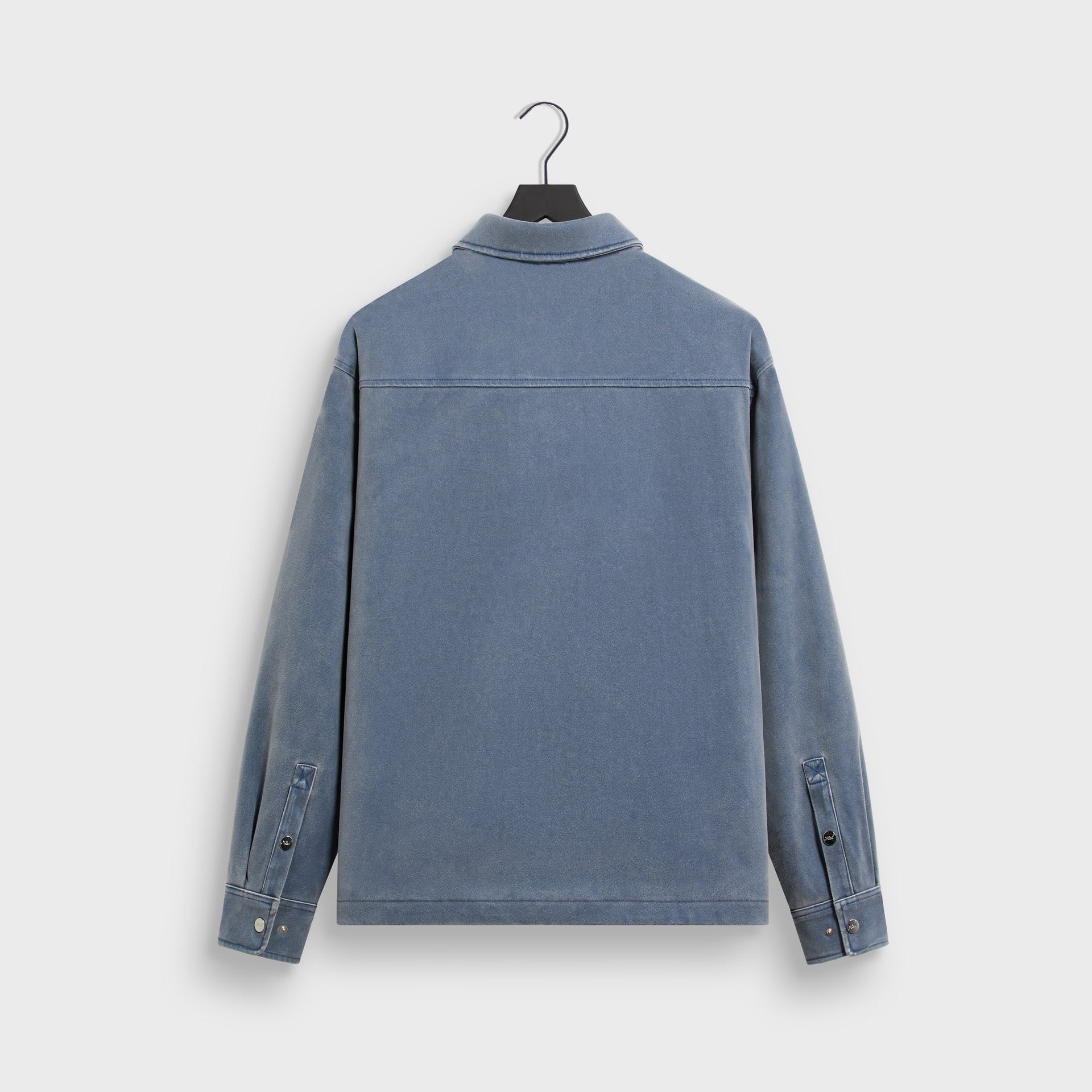 Kith Microsuede Bonded Brixton Shirt Jacket - Elevation