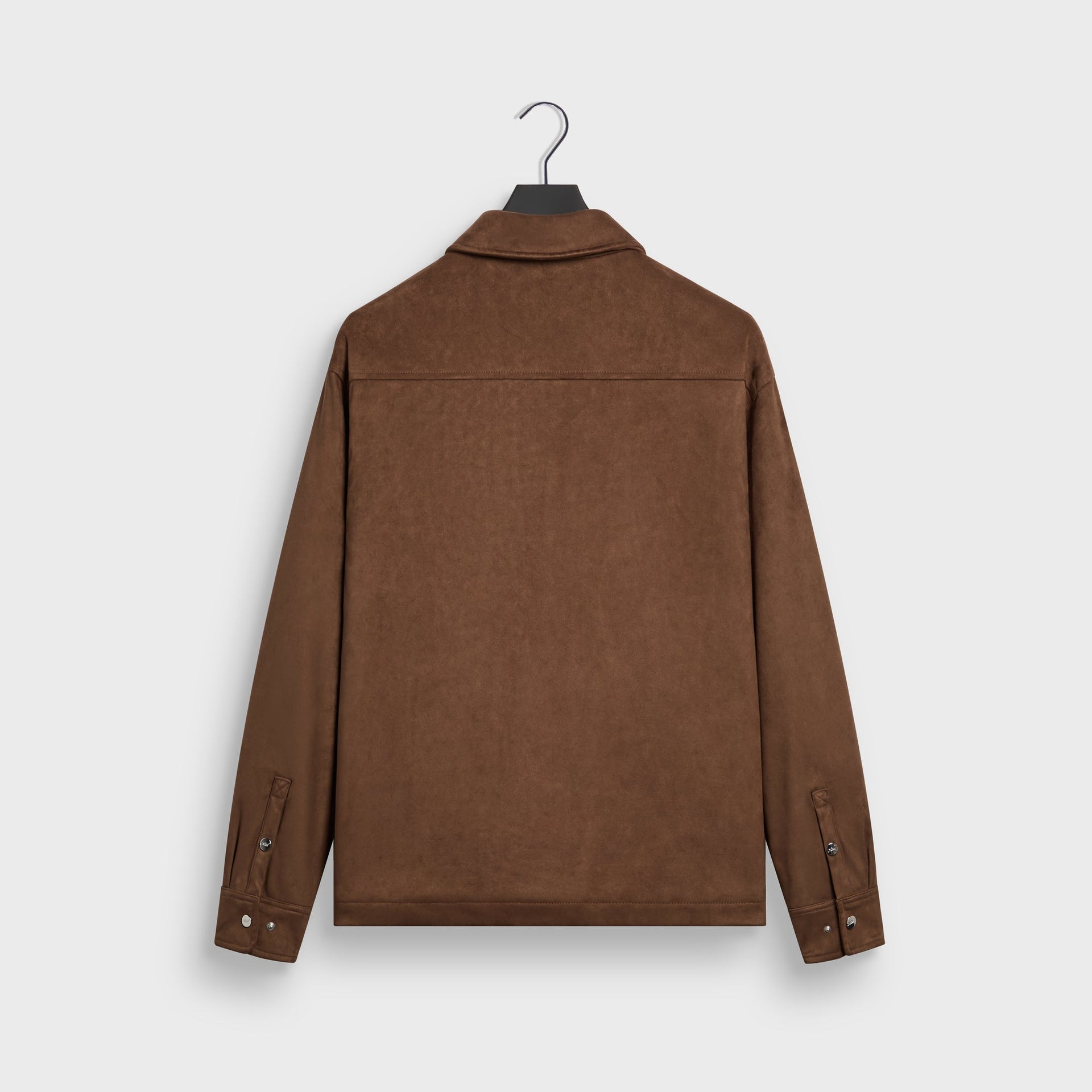 Kith Microsuede Bonded Brixton Shirt Jacket - Hurricane