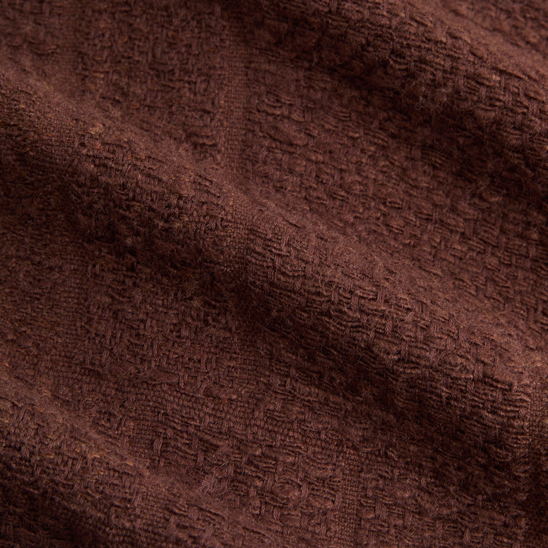 Kith Patchwork Tweed Johnson Shirt - Saddle - PH