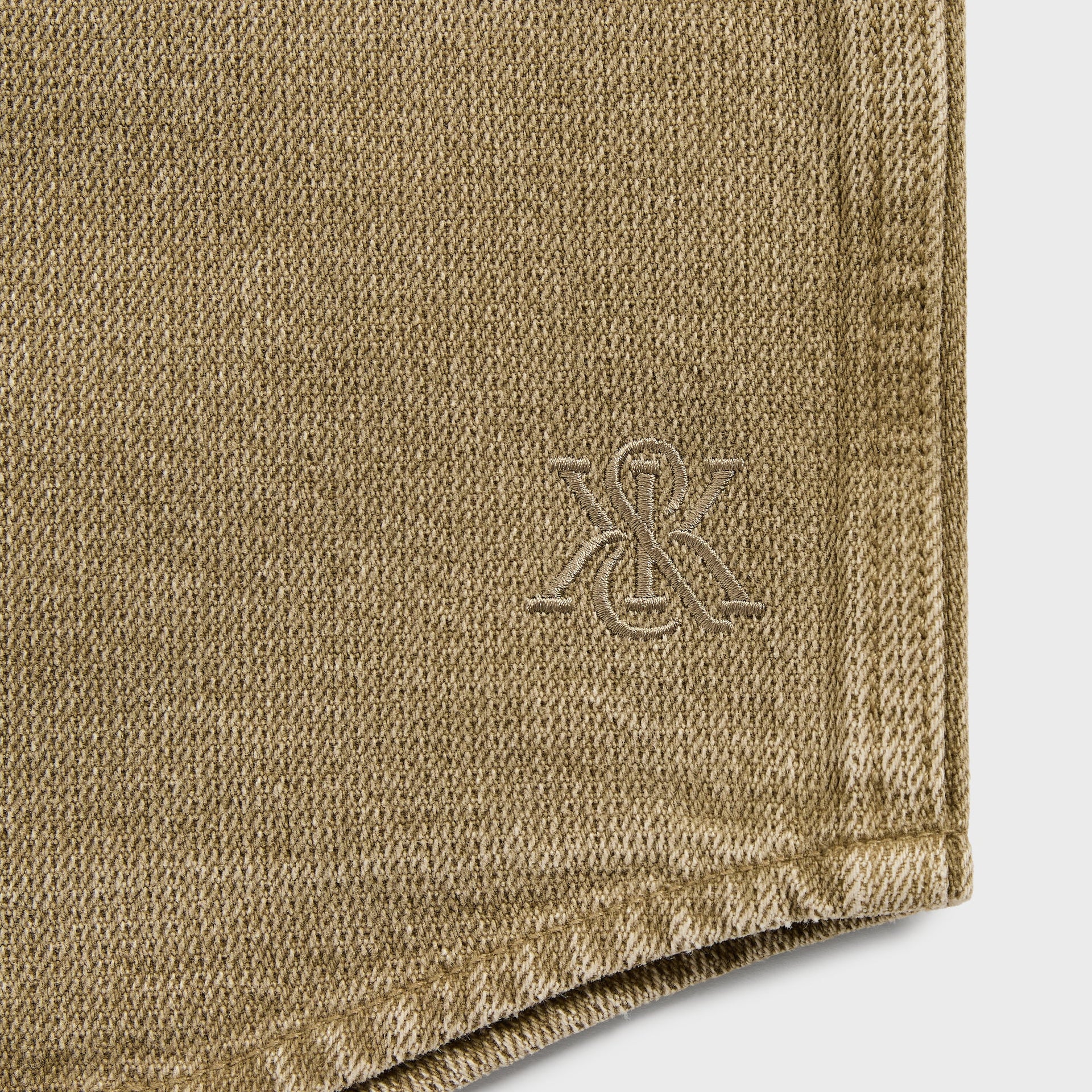 Kith Herringbone Denim Apollo Shirt - Deliver