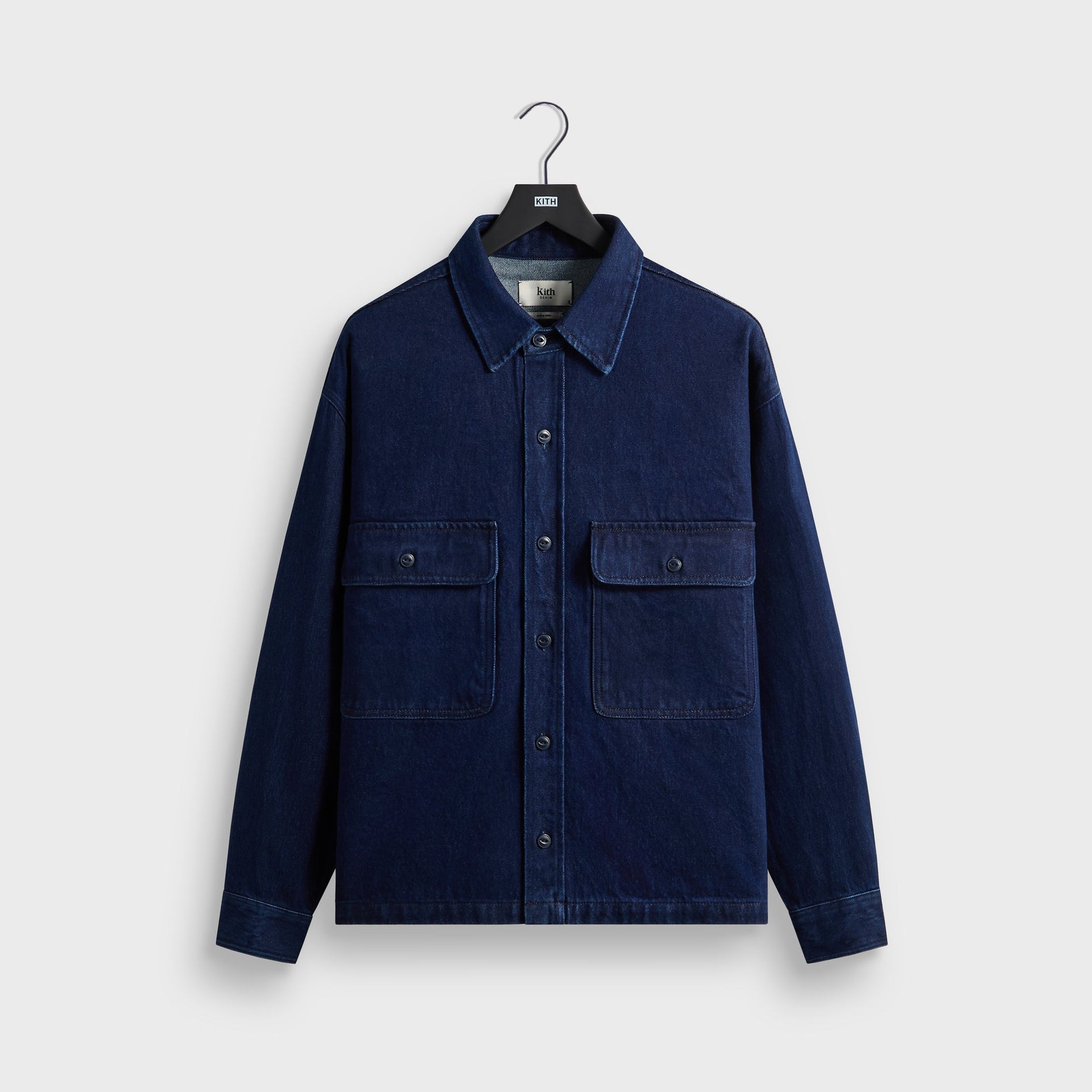 Kith Denim Henson Shirt - Dark Indigo