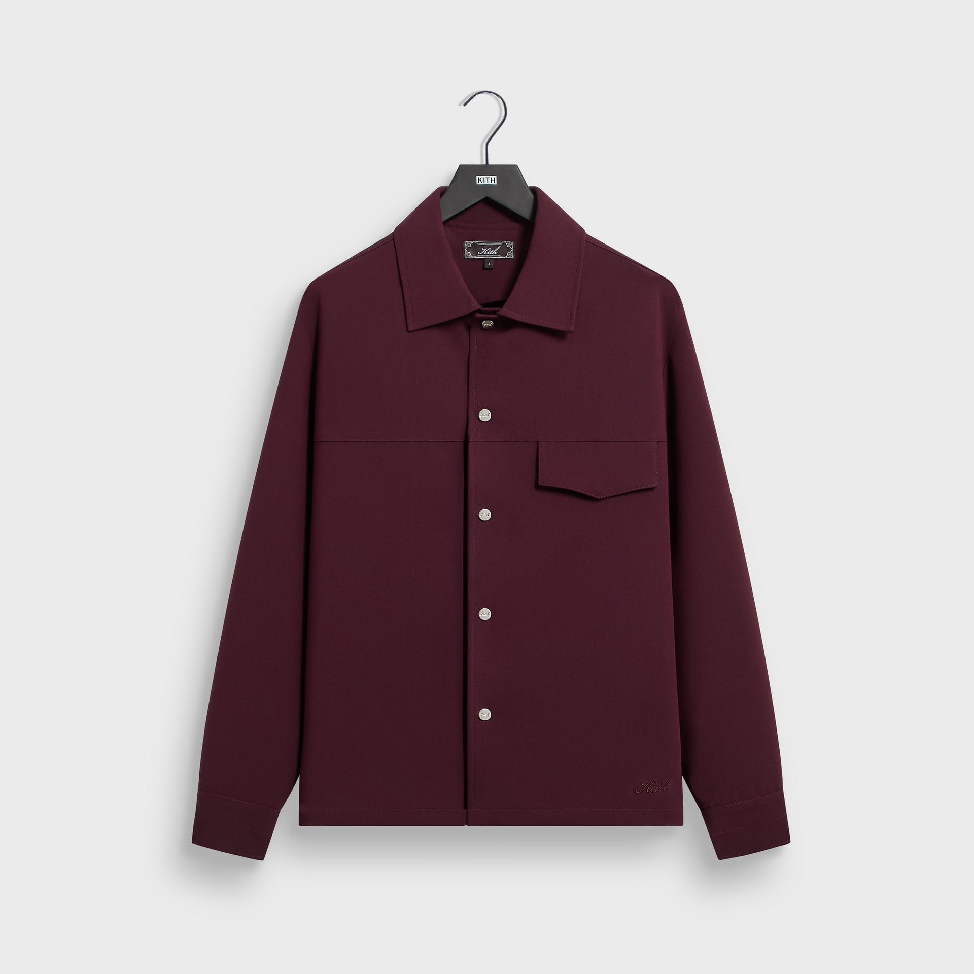 Kith Double Weave Montague Shirt - Essence