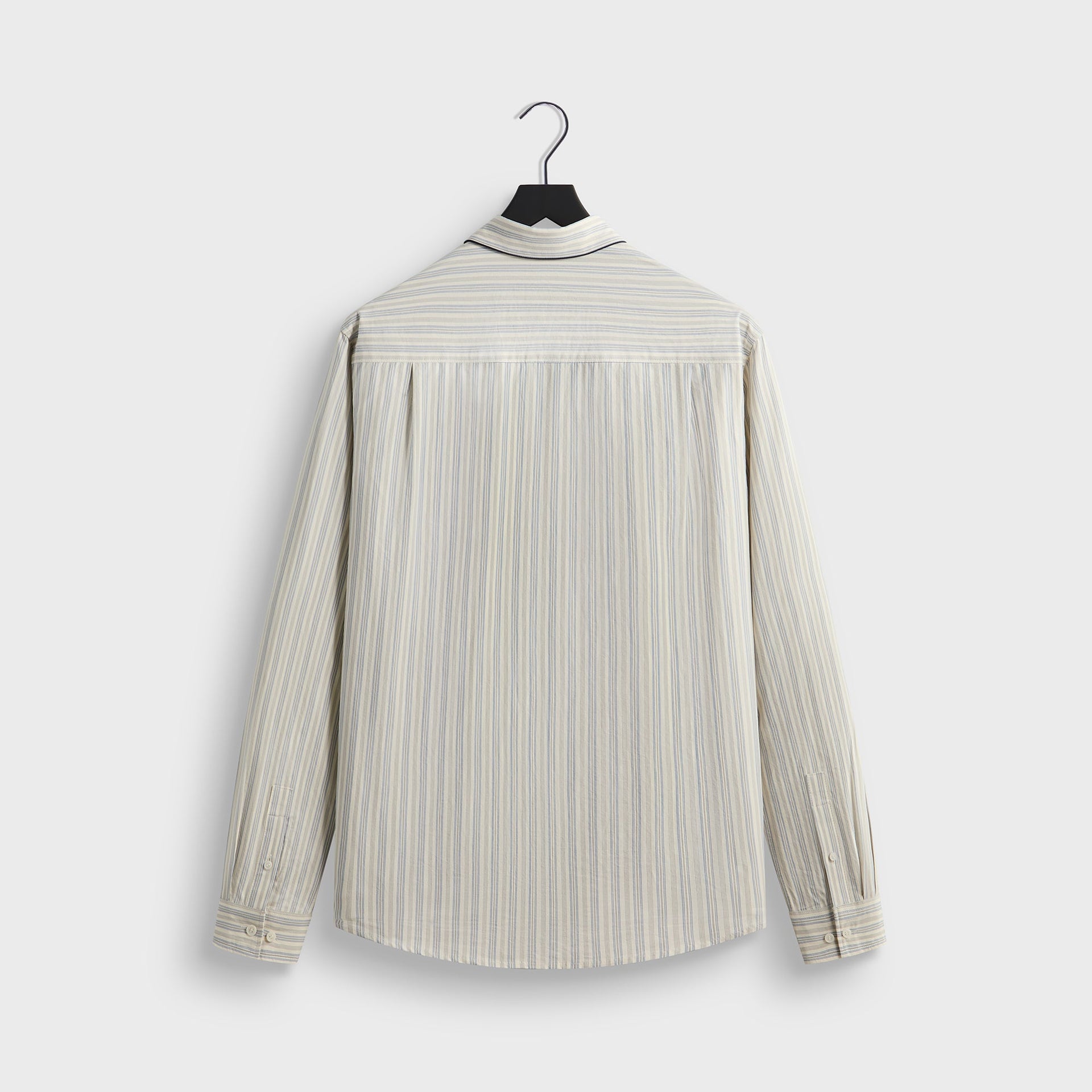 Kith Striped Poplin Georgie Shirt - Sandrift