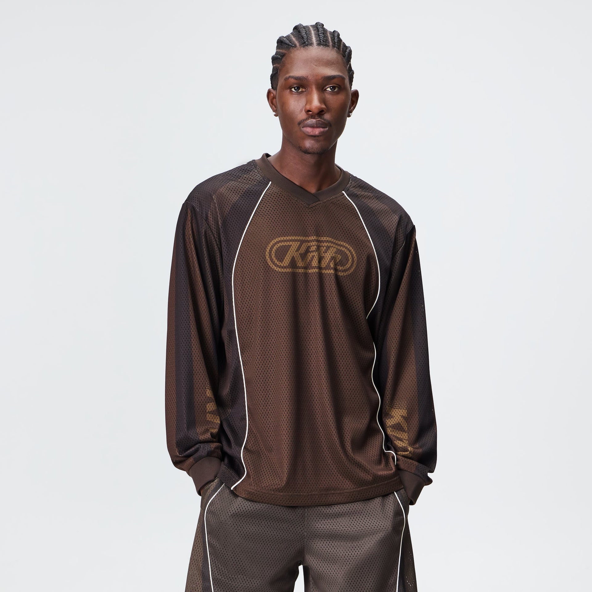 Kith Mesh Donovan Jersey - Auberge