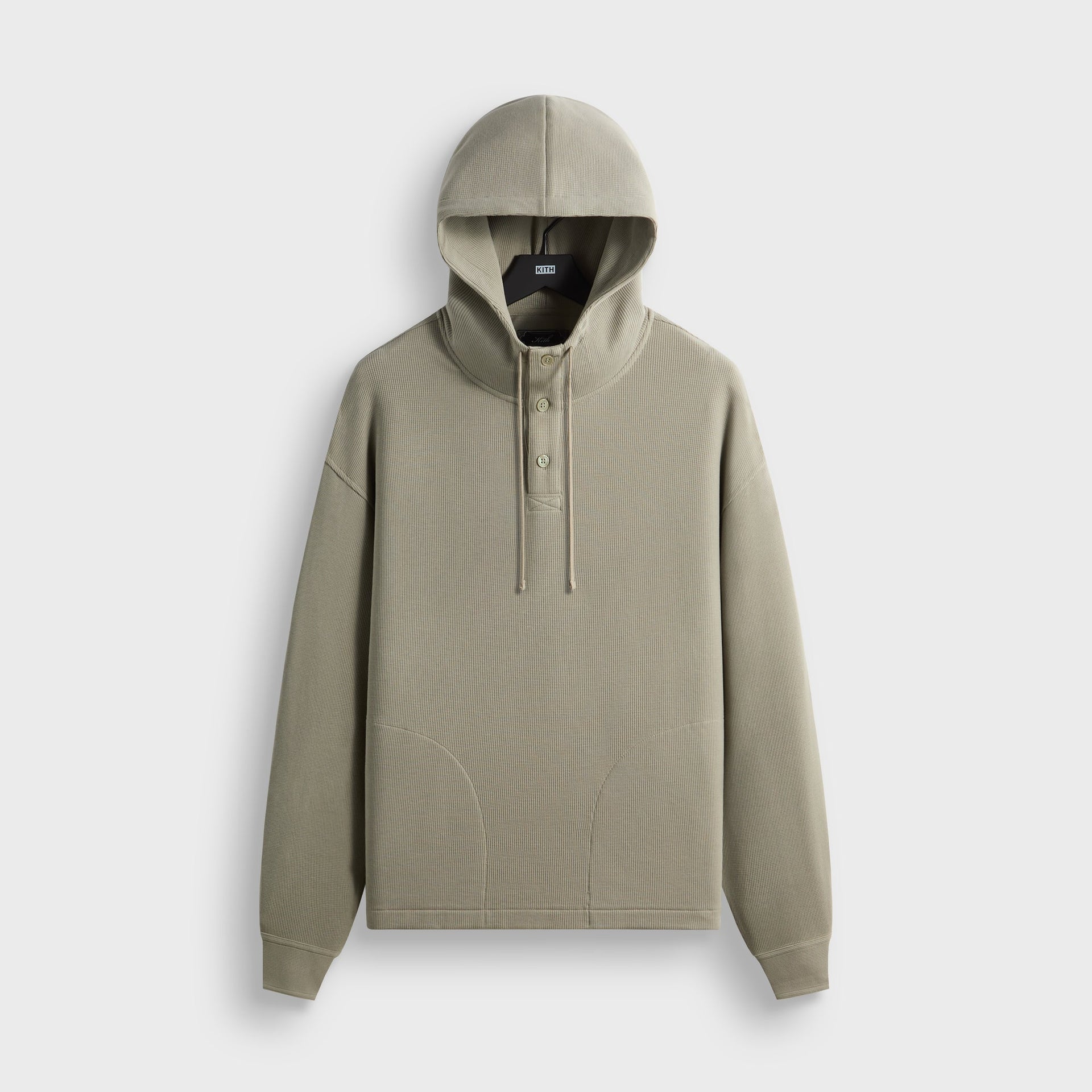 Kith Micro Waffle Henson Hoodie - Folly