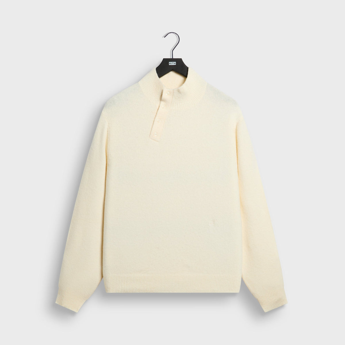 Kith Boucle Cyrus Turtleneck - Sandrift
